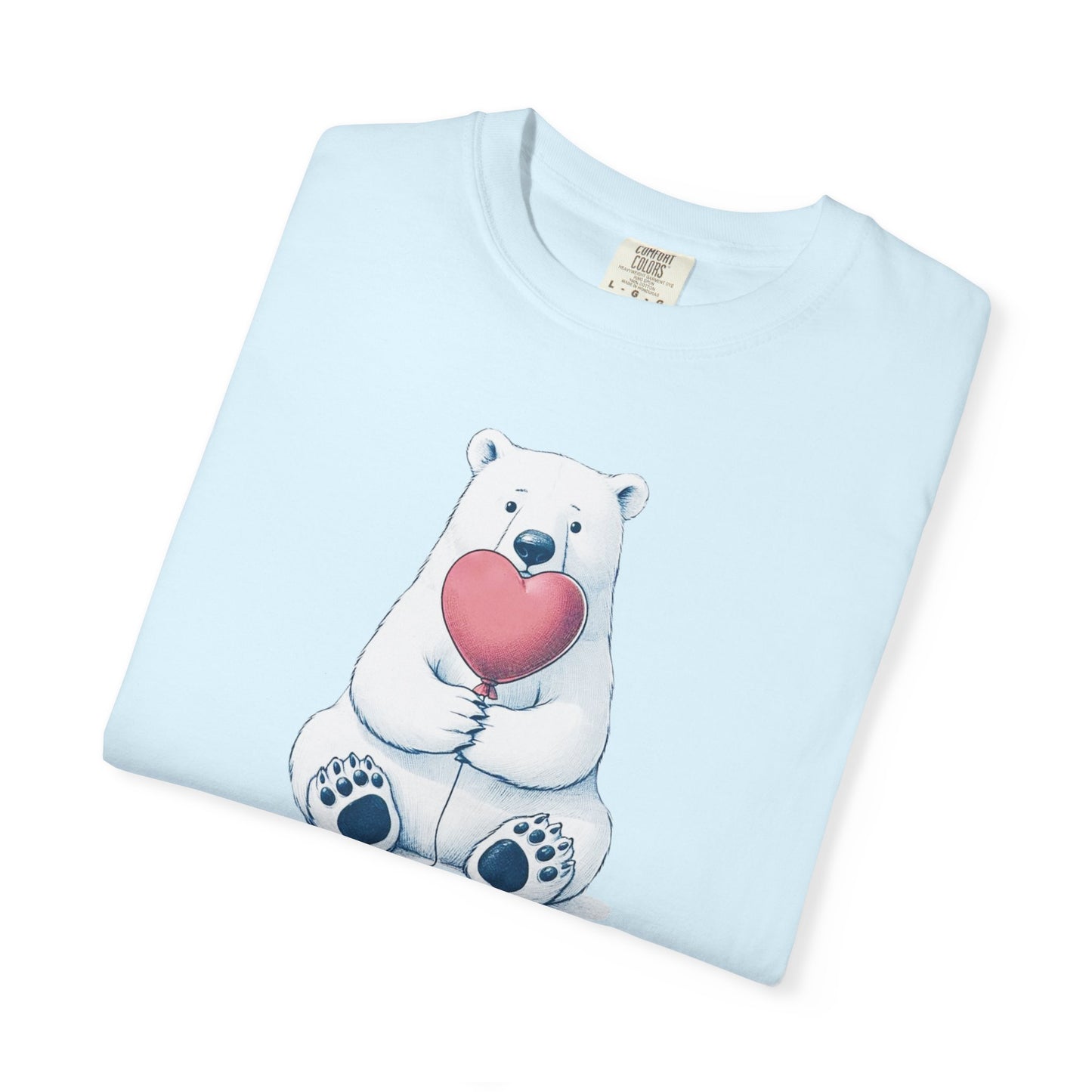 Comfort Colors Polar Bear Kindness Tee