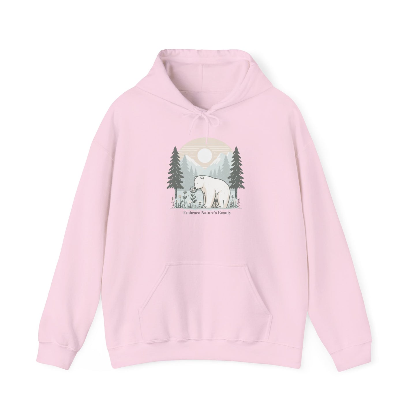 Cozy Bear Mountain Hoodie
