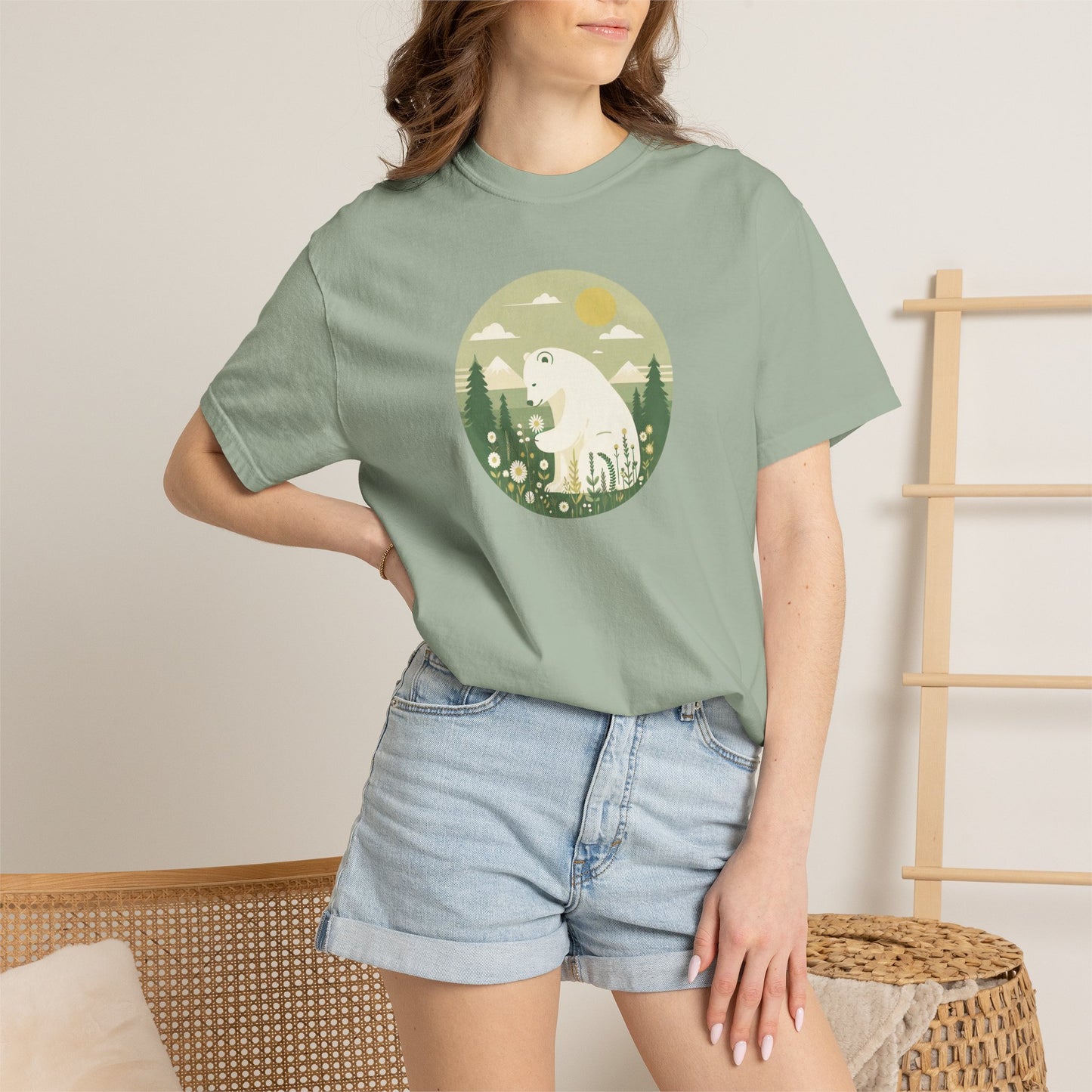Alpine Polar Bear Tee