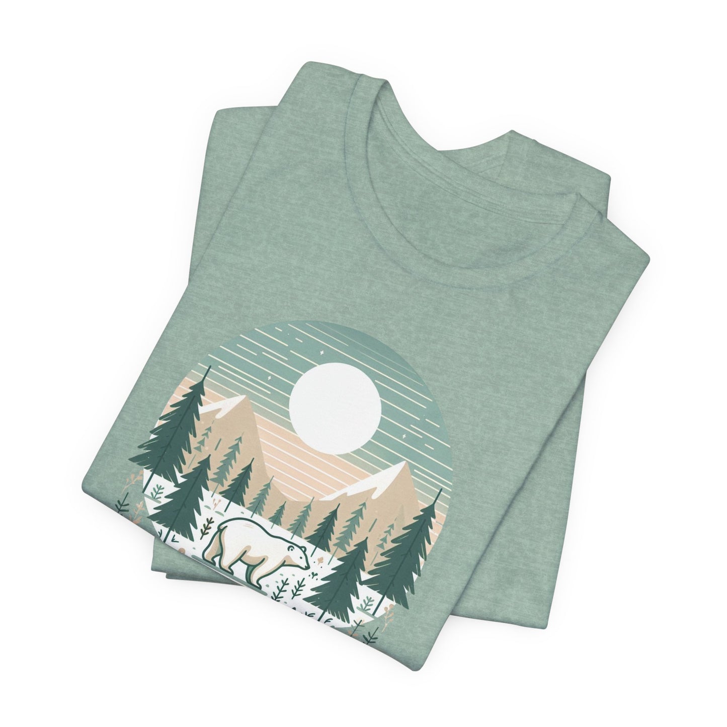 Polar Bear Forest Walk Tee