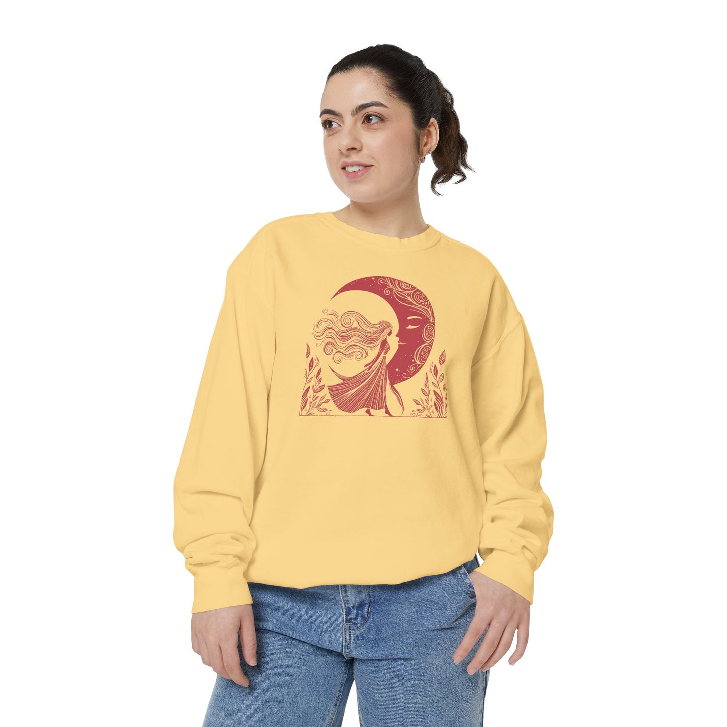 Comfort Colors Moonlit Dreamer Sweatshirt