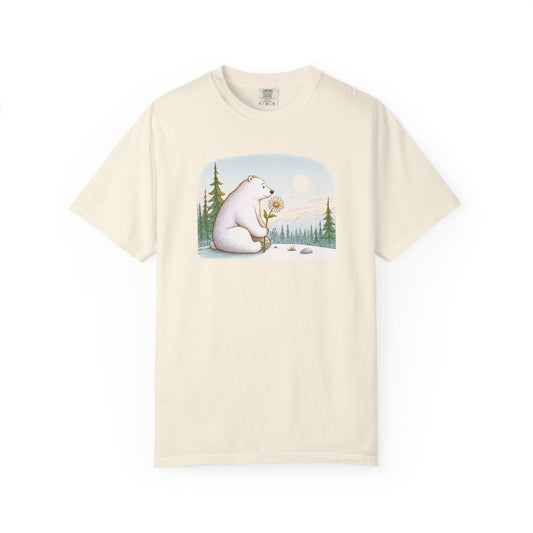 Polar Bear Mountain View Meadow Tee