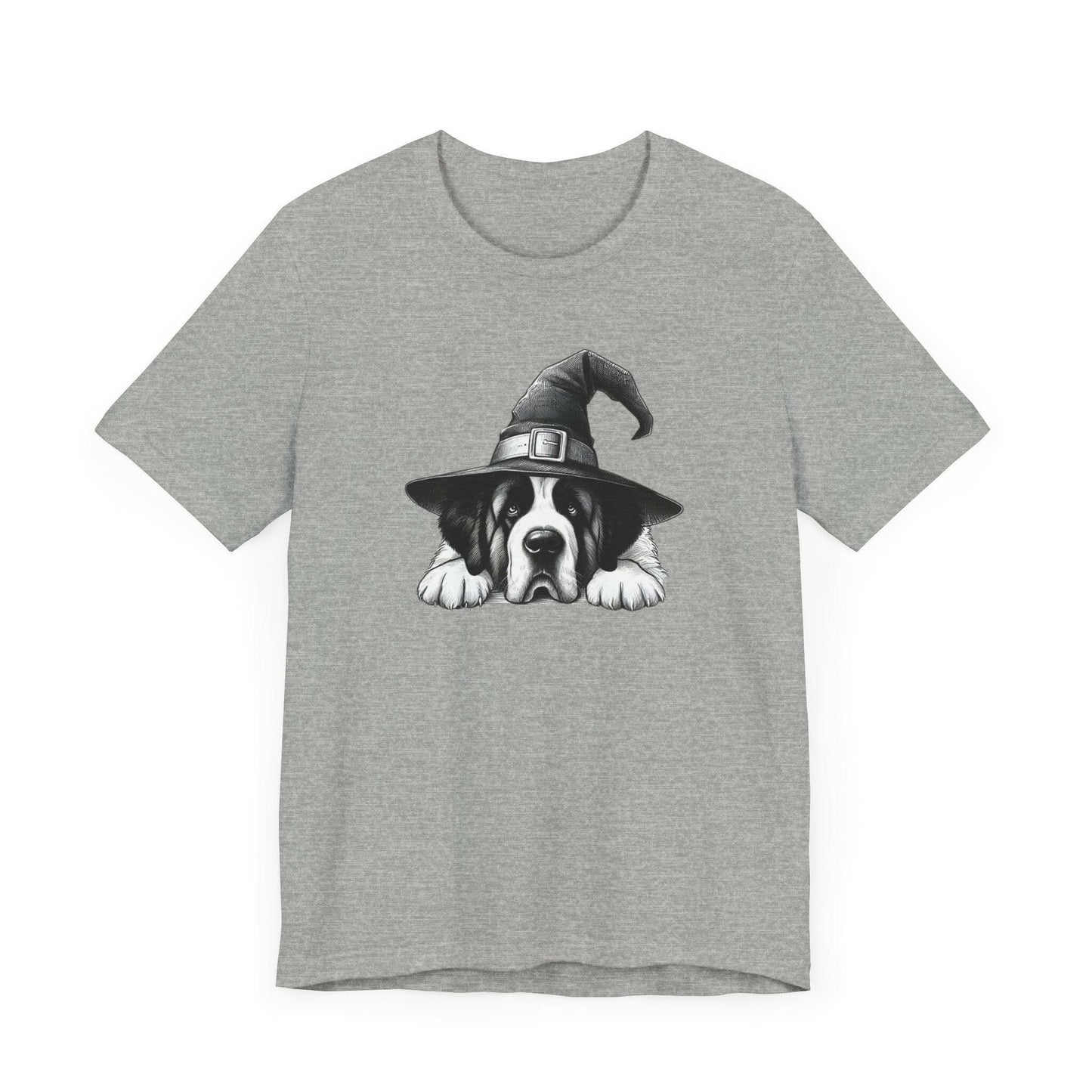 Halloween Saint Bernard Tee - Stompy Paws