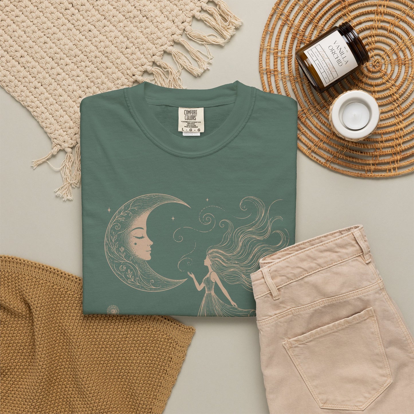 Moonlit Remembrance Comfort Colors T-Shirt