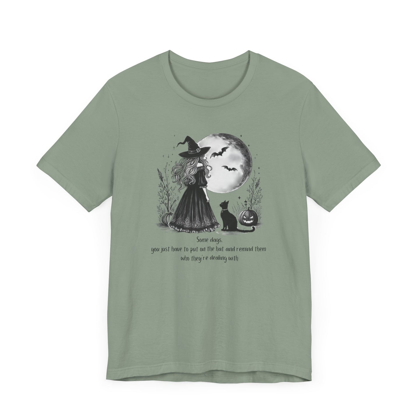 🌙 Some Days You Just Have to Put on the Hat Tee - Stompy Paws