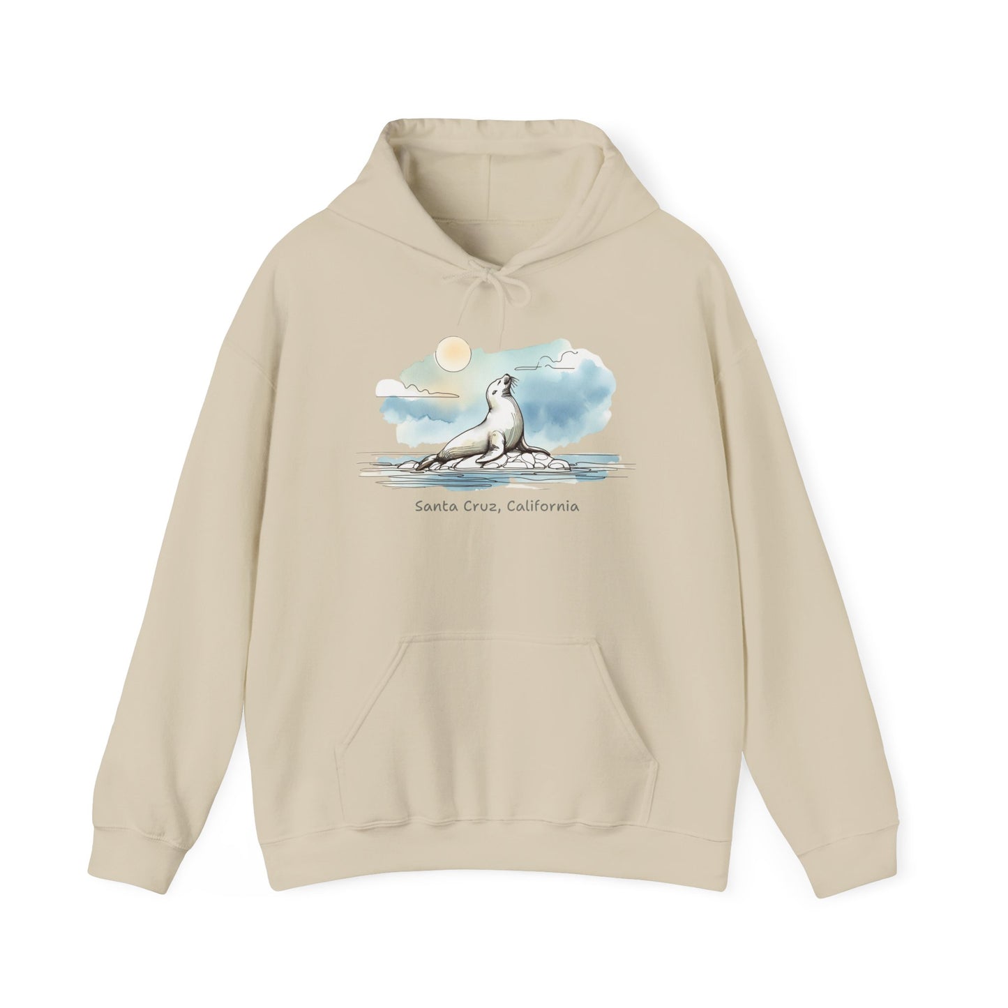 Santa Cruz Sea Lion Hoodie