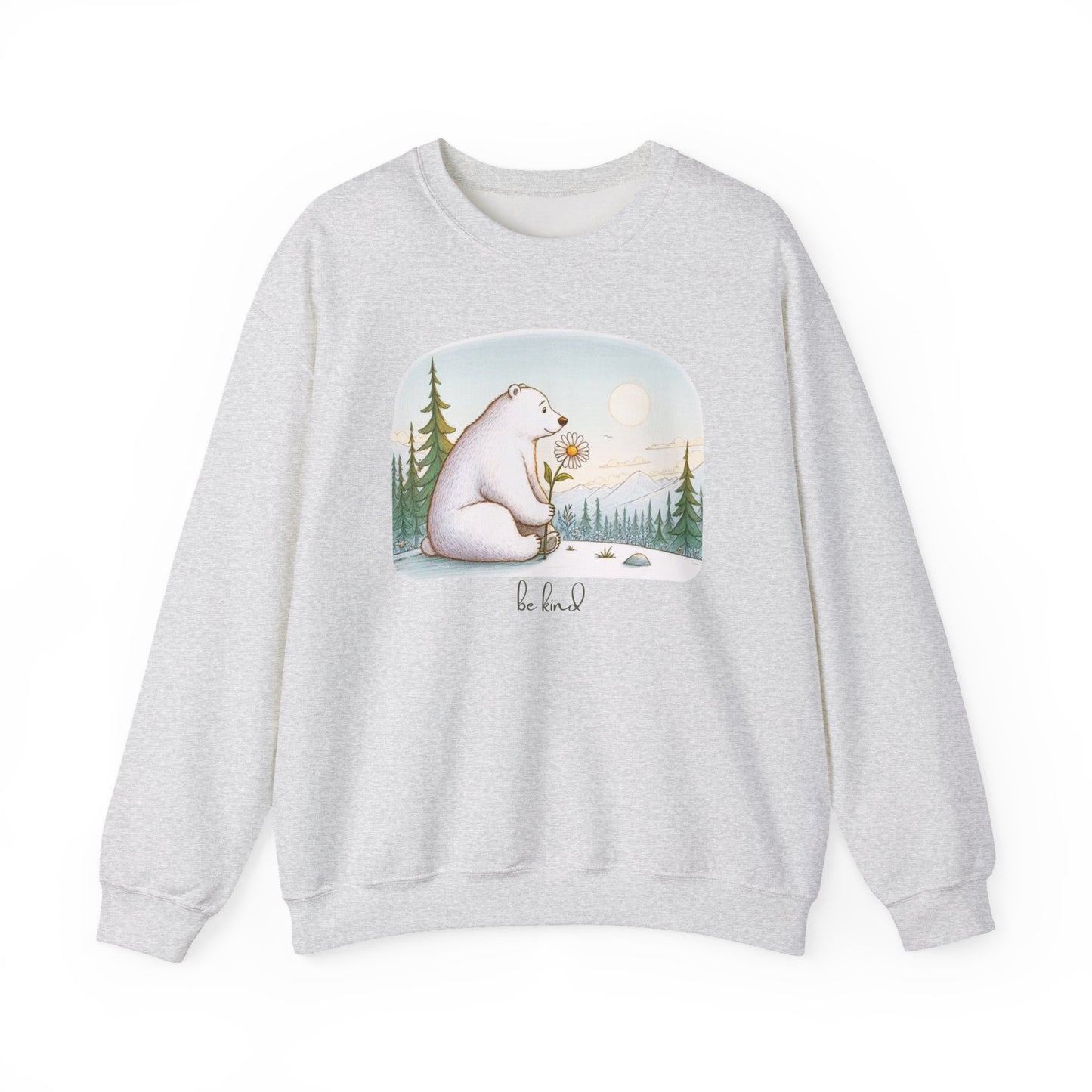 Be Kind Polar Bear Sweatshirt | Polar Den