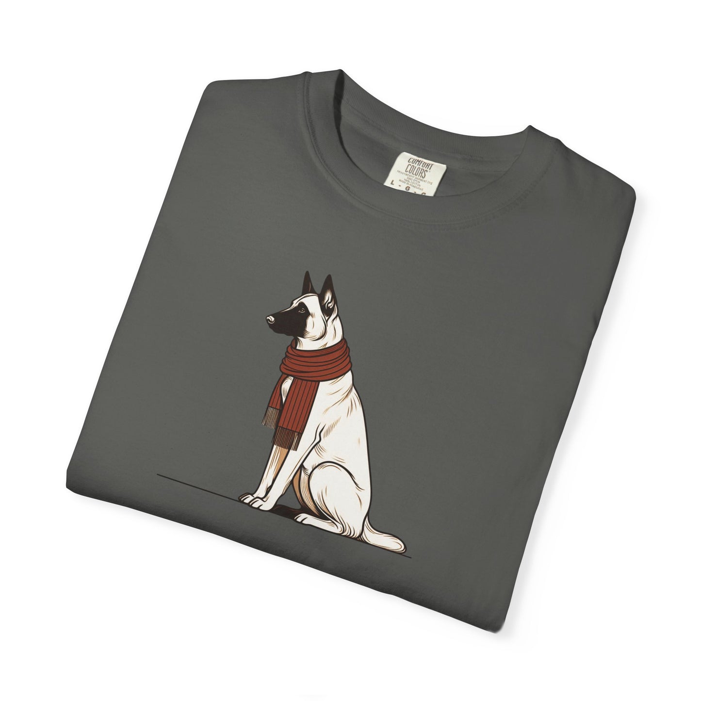 Belgian Malinois Scarf Tee