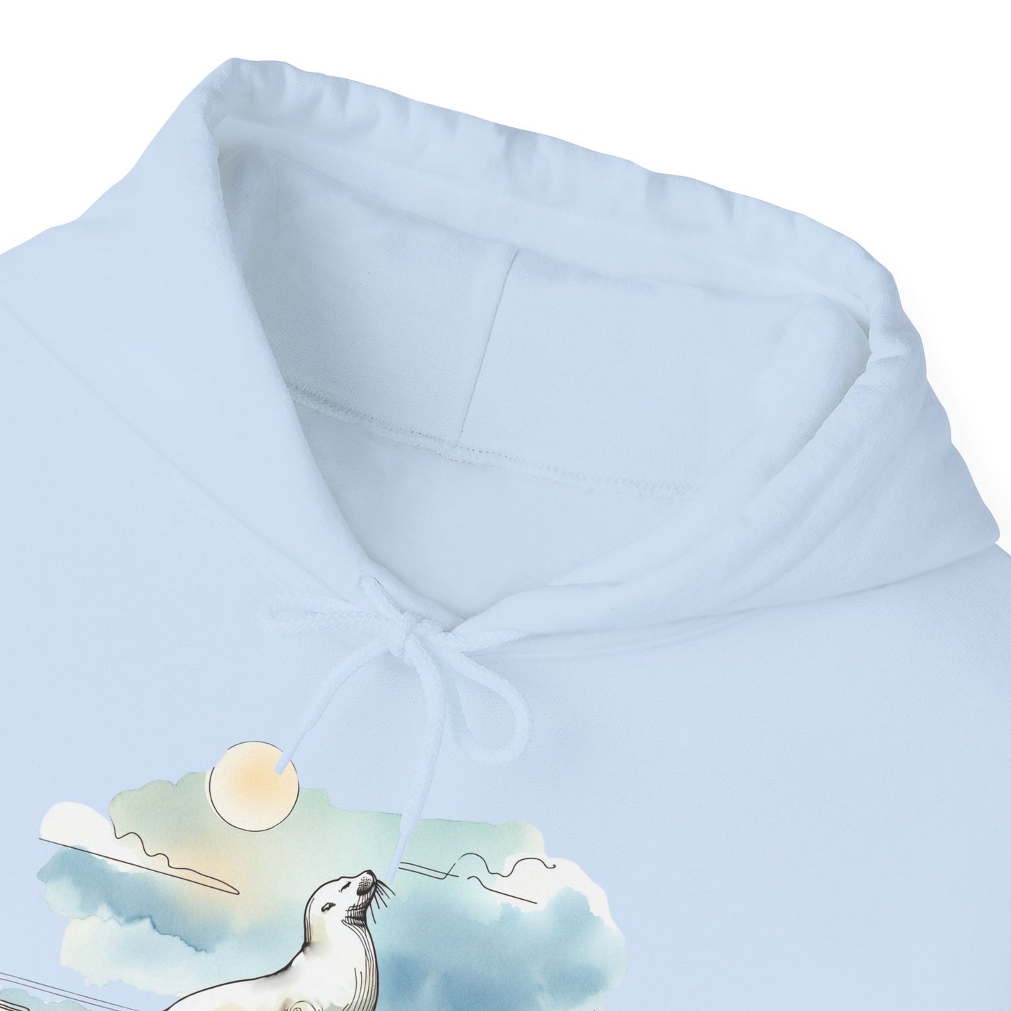 Santa Cruz Sea Lion Hoodie