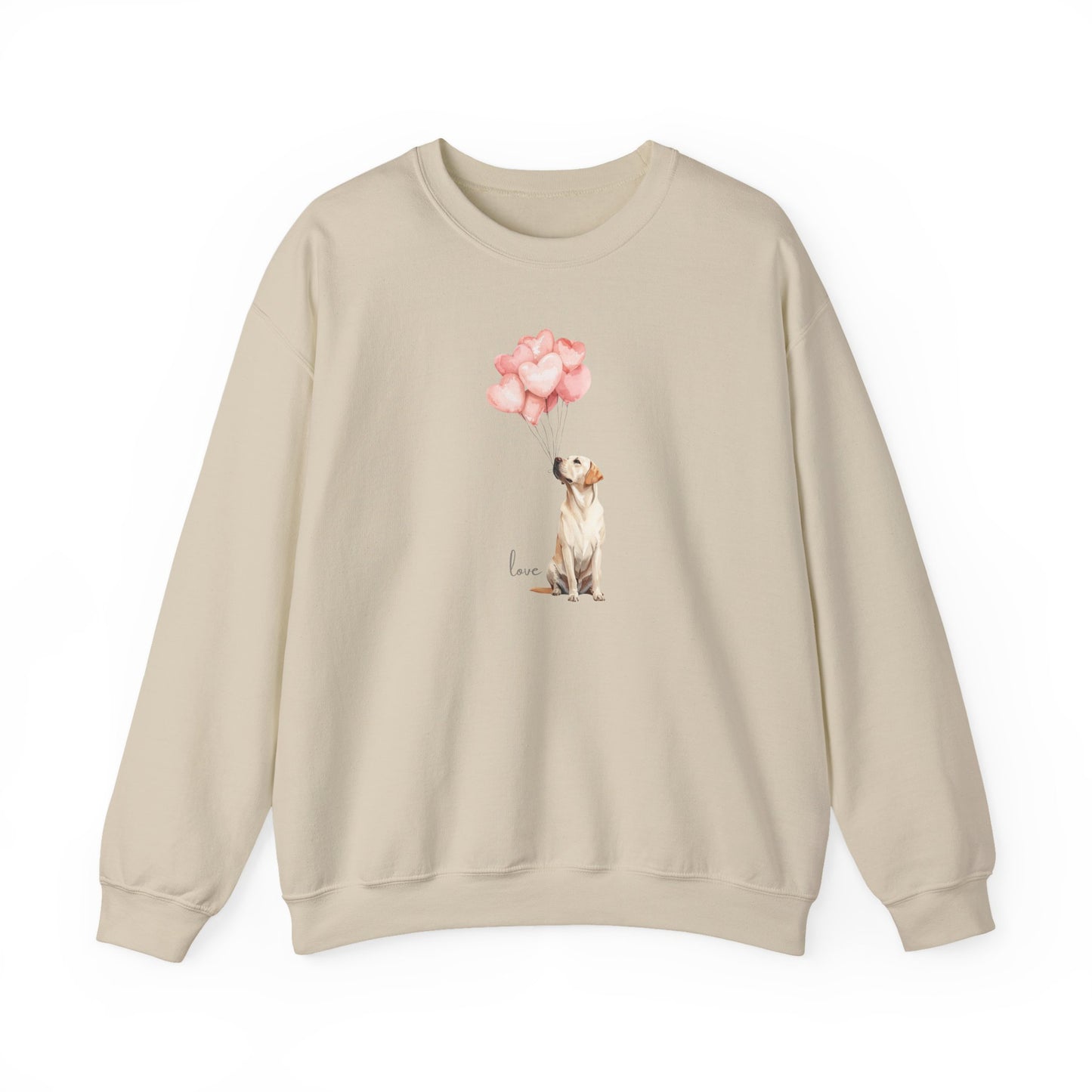 The Infinite Affection Labrador Art Sweatshirt | Storybook Den