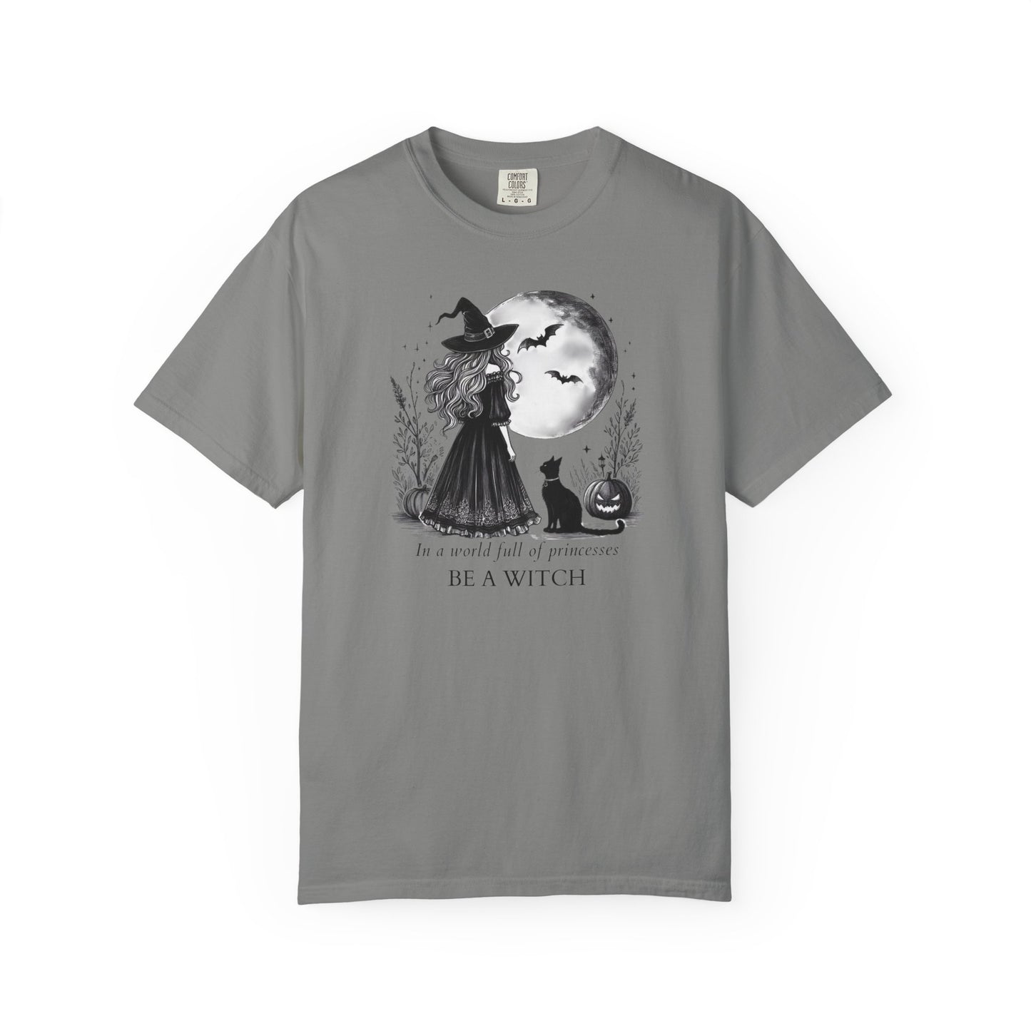 Salem Nights Witch Tee