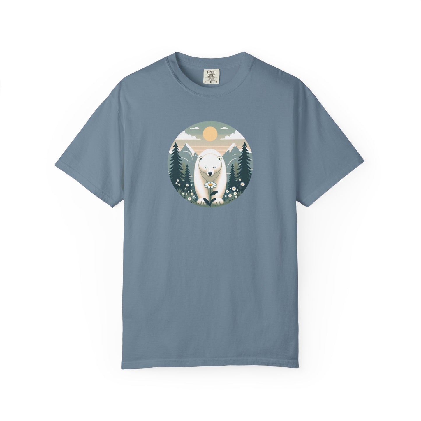 Polar Bear Alpine Comfort Colors Tee