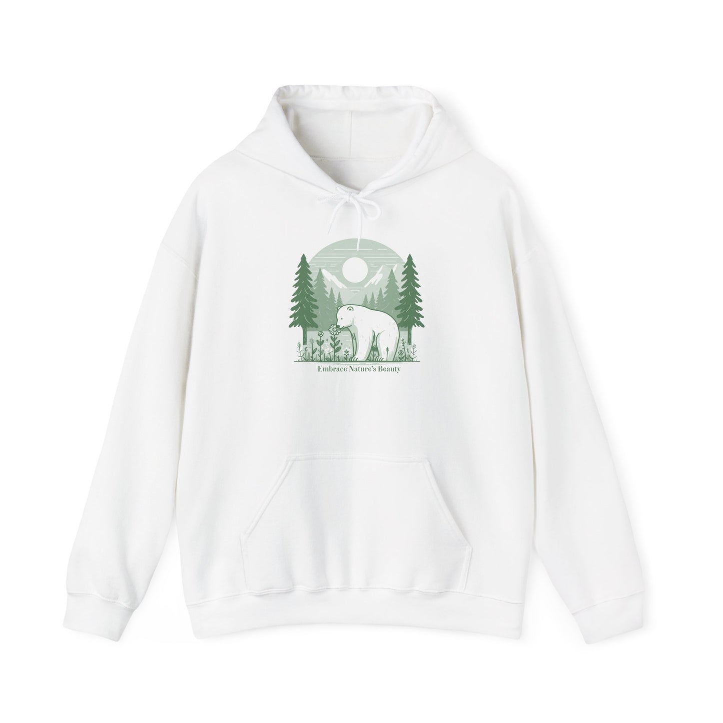 Embrace Nature Hoodie | Storybook Bear Edition