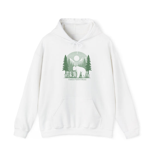 Embrace Nature Hoodie | Storybook Bear Edition