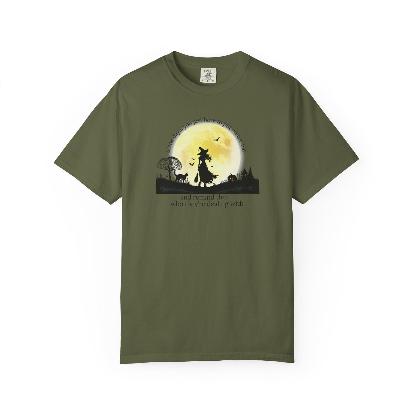 Put On the Hat Comfort Colors Tee