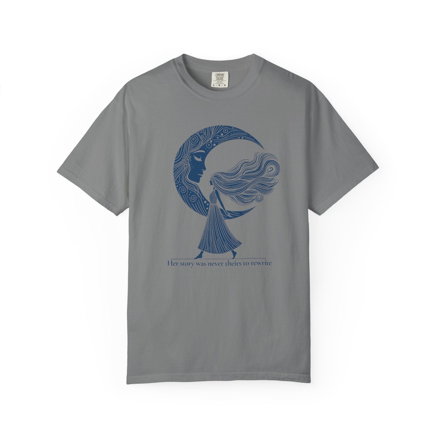 She Walked with the Moon Comfort Colors T-Shirt