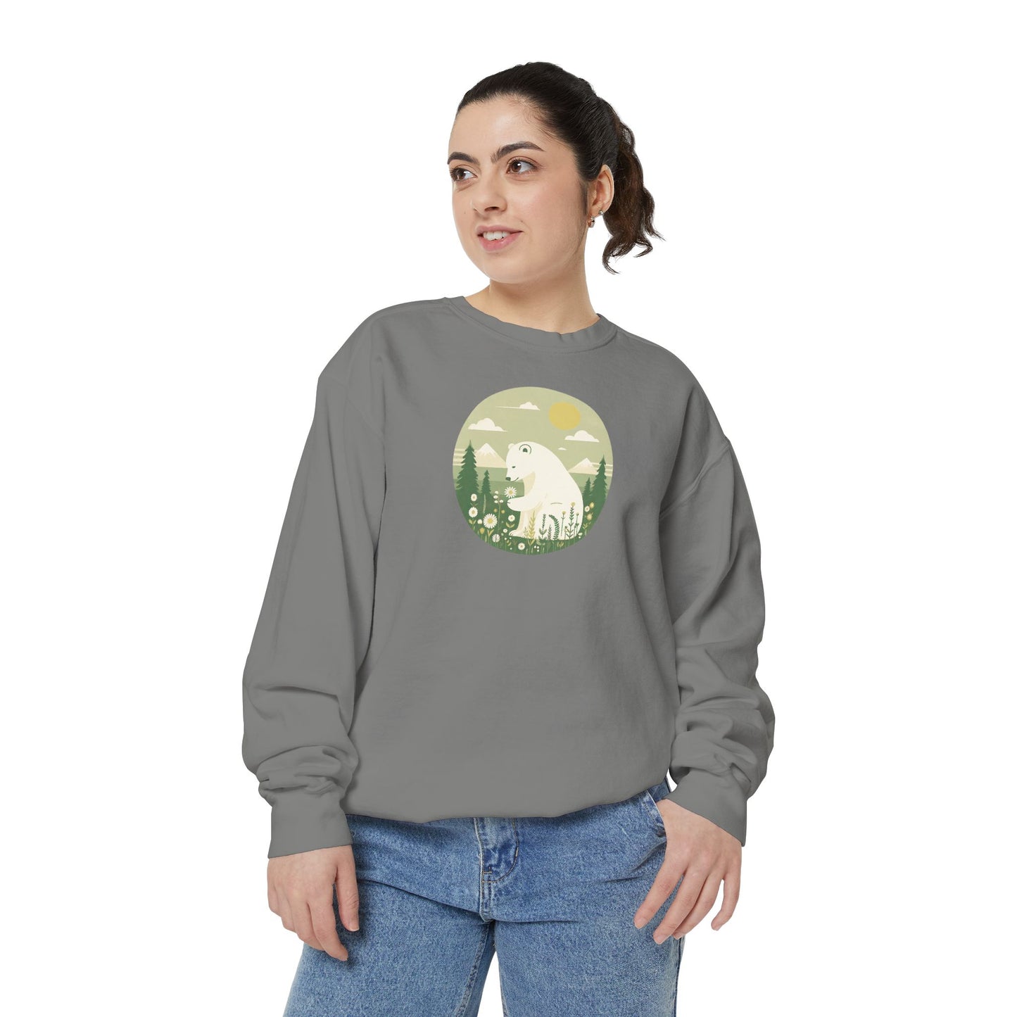 Alpine Polar Bear Tee