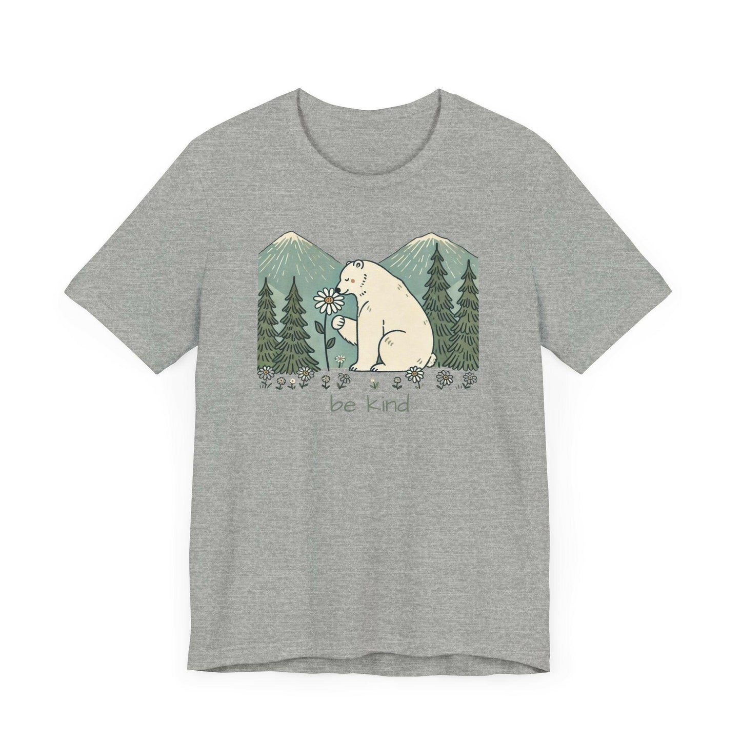 Polar Bear Graphic Tee