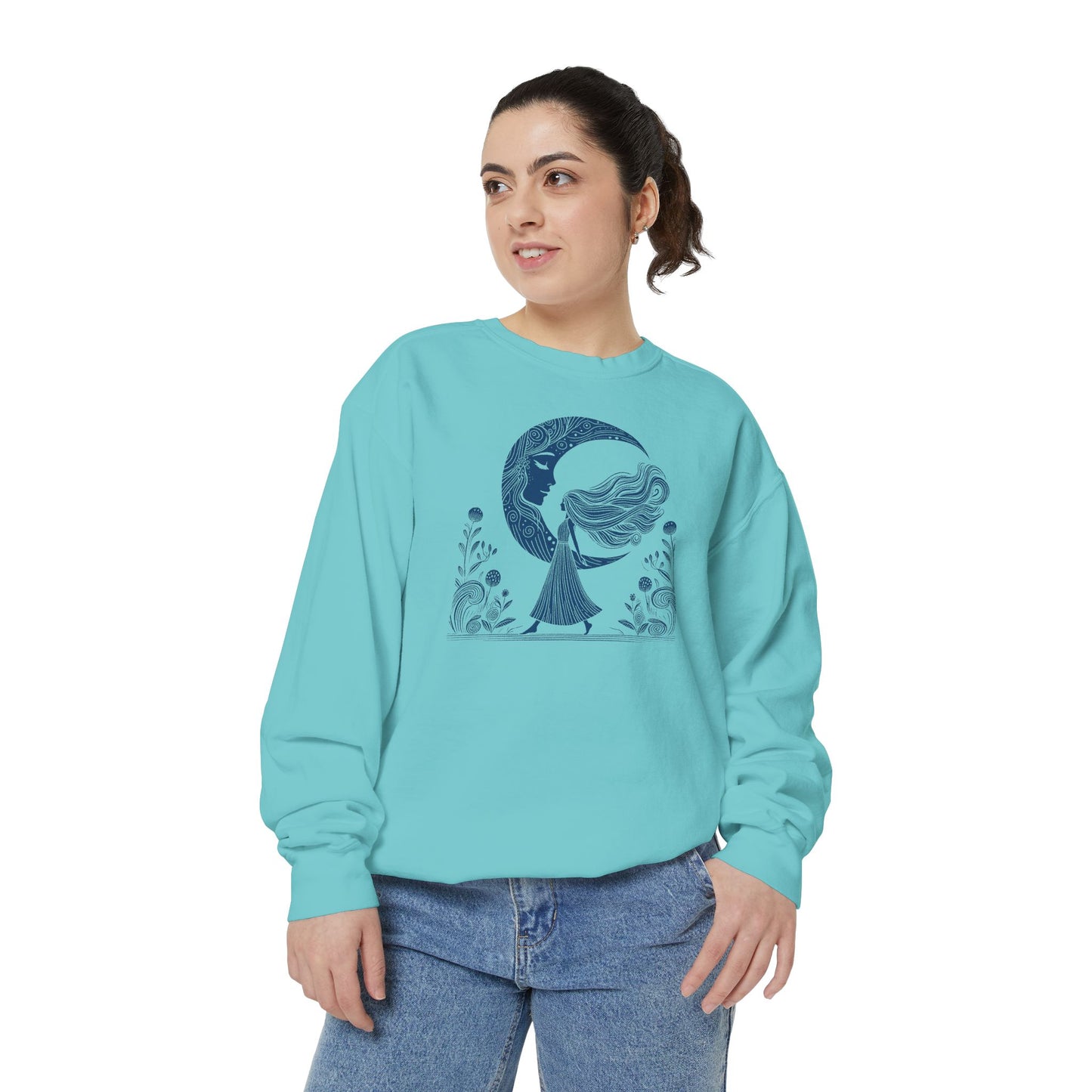 Moonlit Dreamer Comfort Colors Sweatshirt