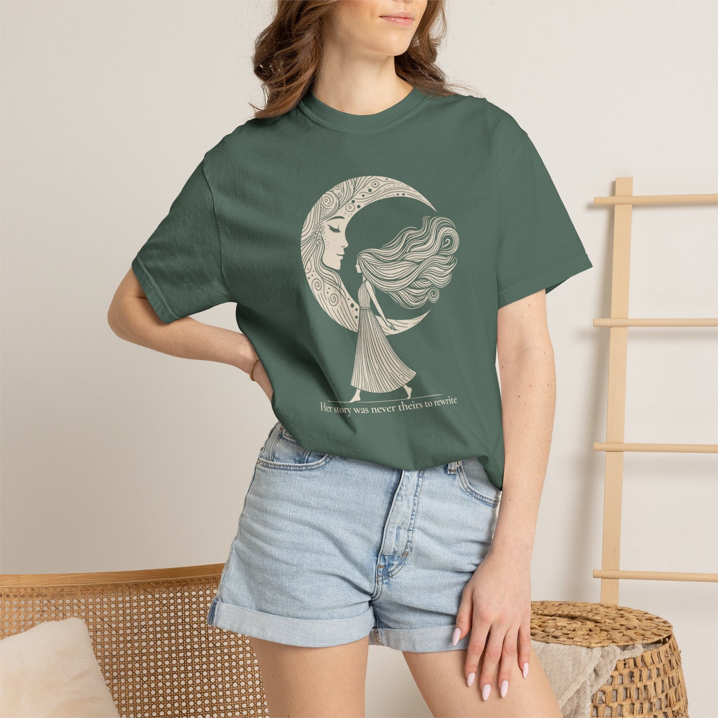 Moonlit Whispers Comfort Colors T-Shirt