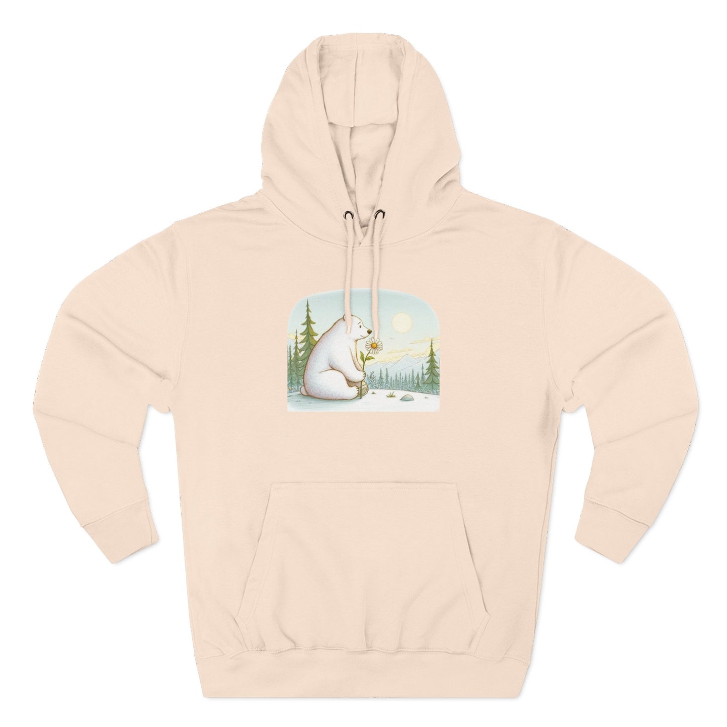 Polar Bear Mountain Meadow Hoodie