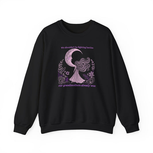 The Grandmothers Victory  Celestial Art Sweatshirt | Storybook Den