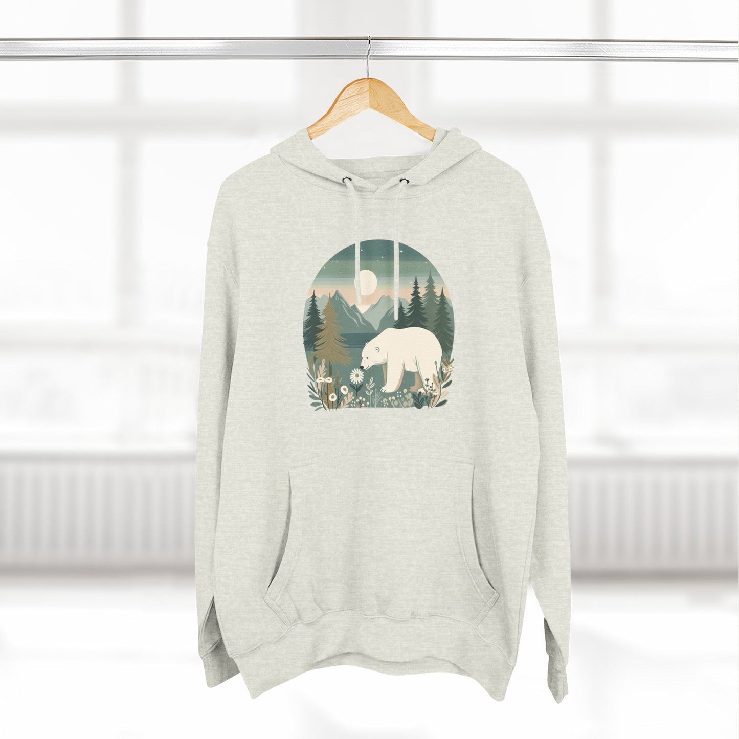Polar Bear Wilderness Hoodie