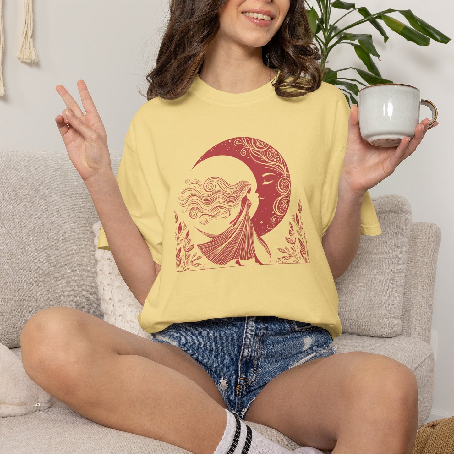 Comfort Colors Moonlit Dreamer Tee