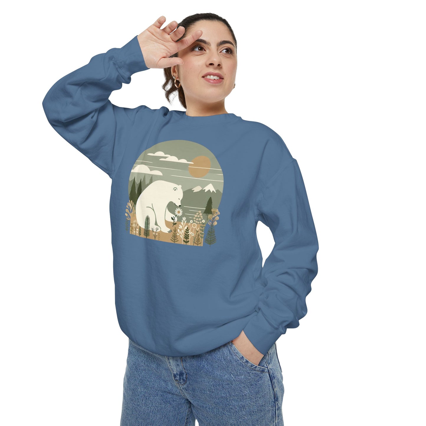 Moonlit Meadow Sweatshirt | Polar Den Edition