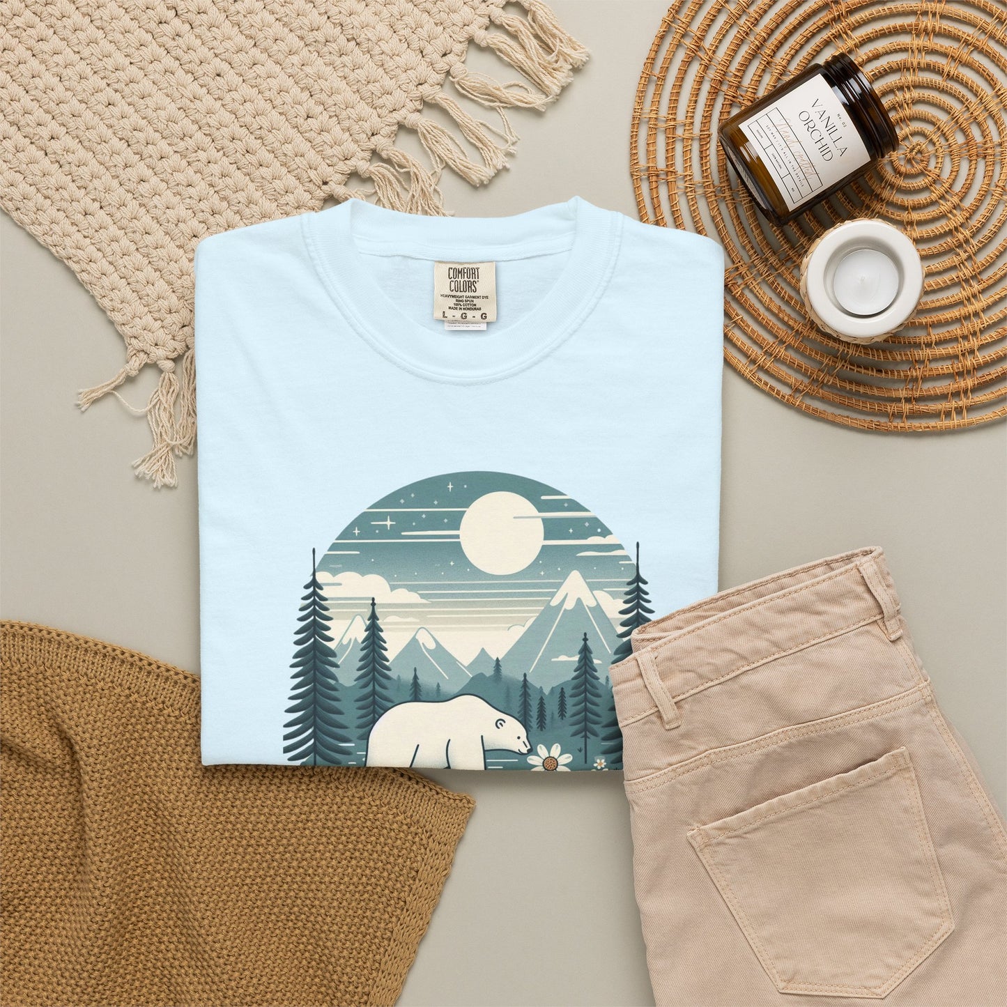 Solstice Bear Comfort Colors Tee