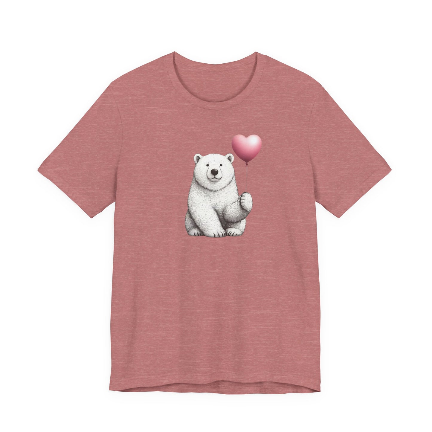 Polar Heart Illustrated Premium Tee | Polar Den