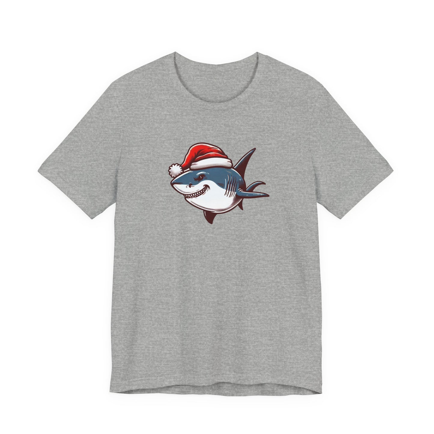 Santa Shark Holiday Tee