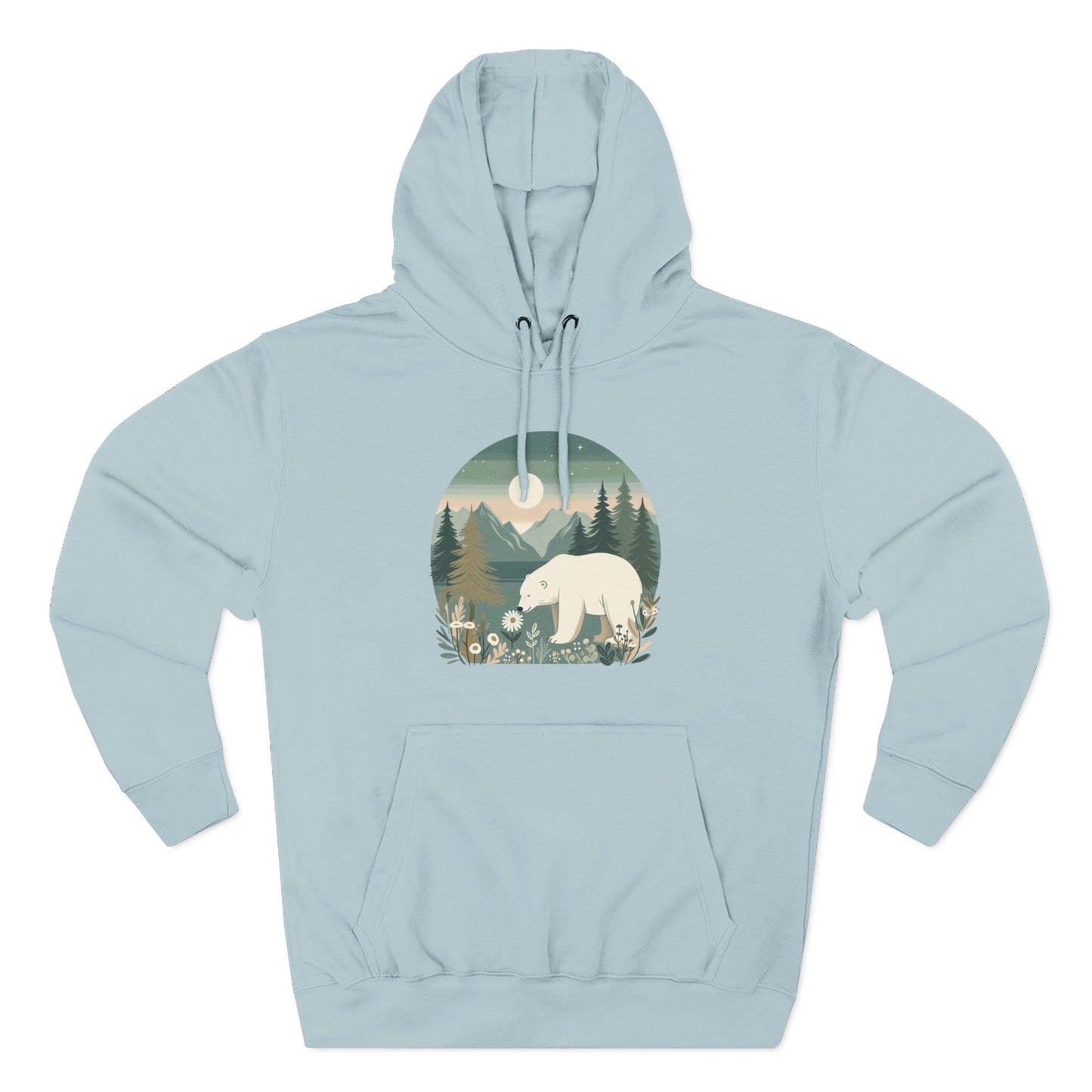 Polar Bear Wilderness Hoodie