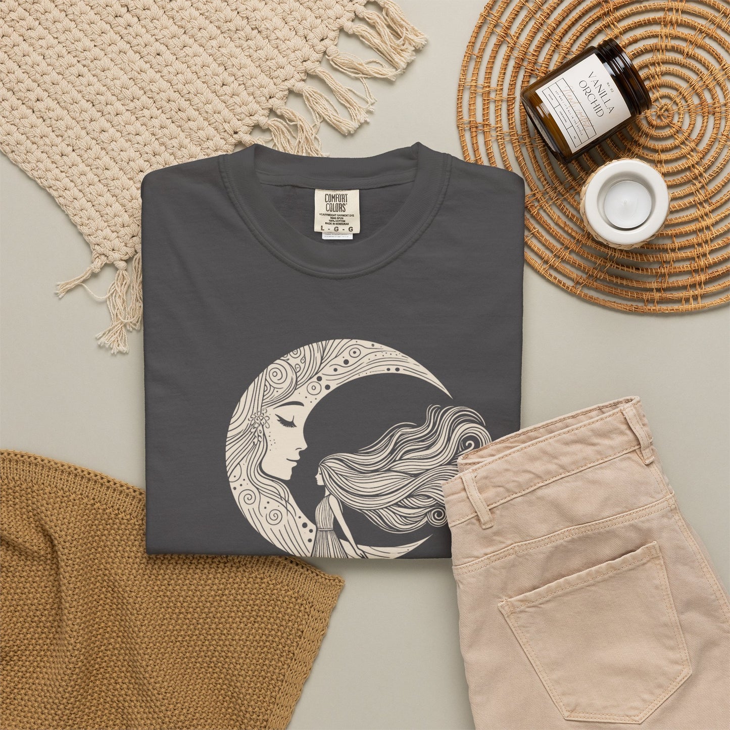 Moonlit Whispers Comfort Colors T-Shirt
