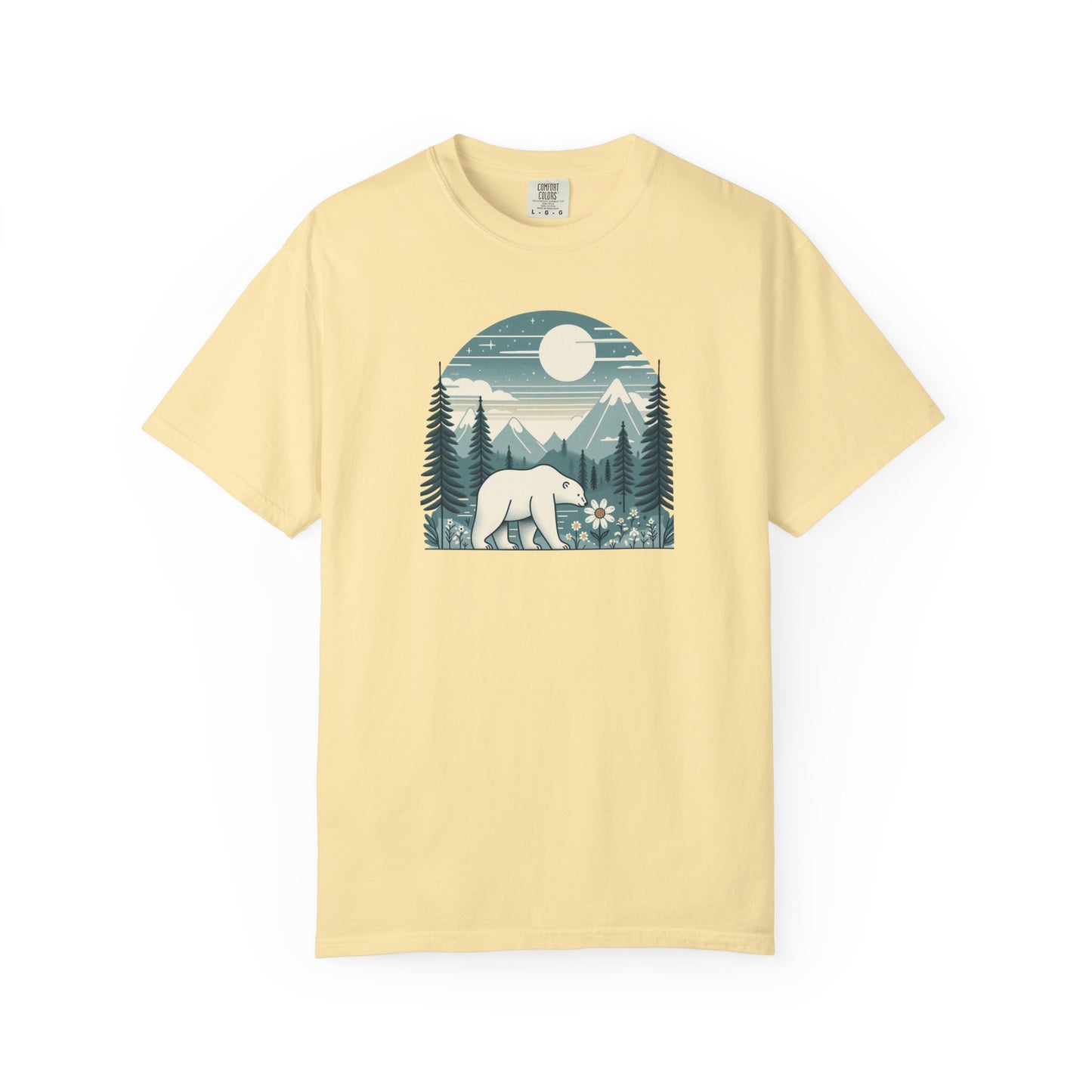 Solstice Bear Comfort Colors Tee