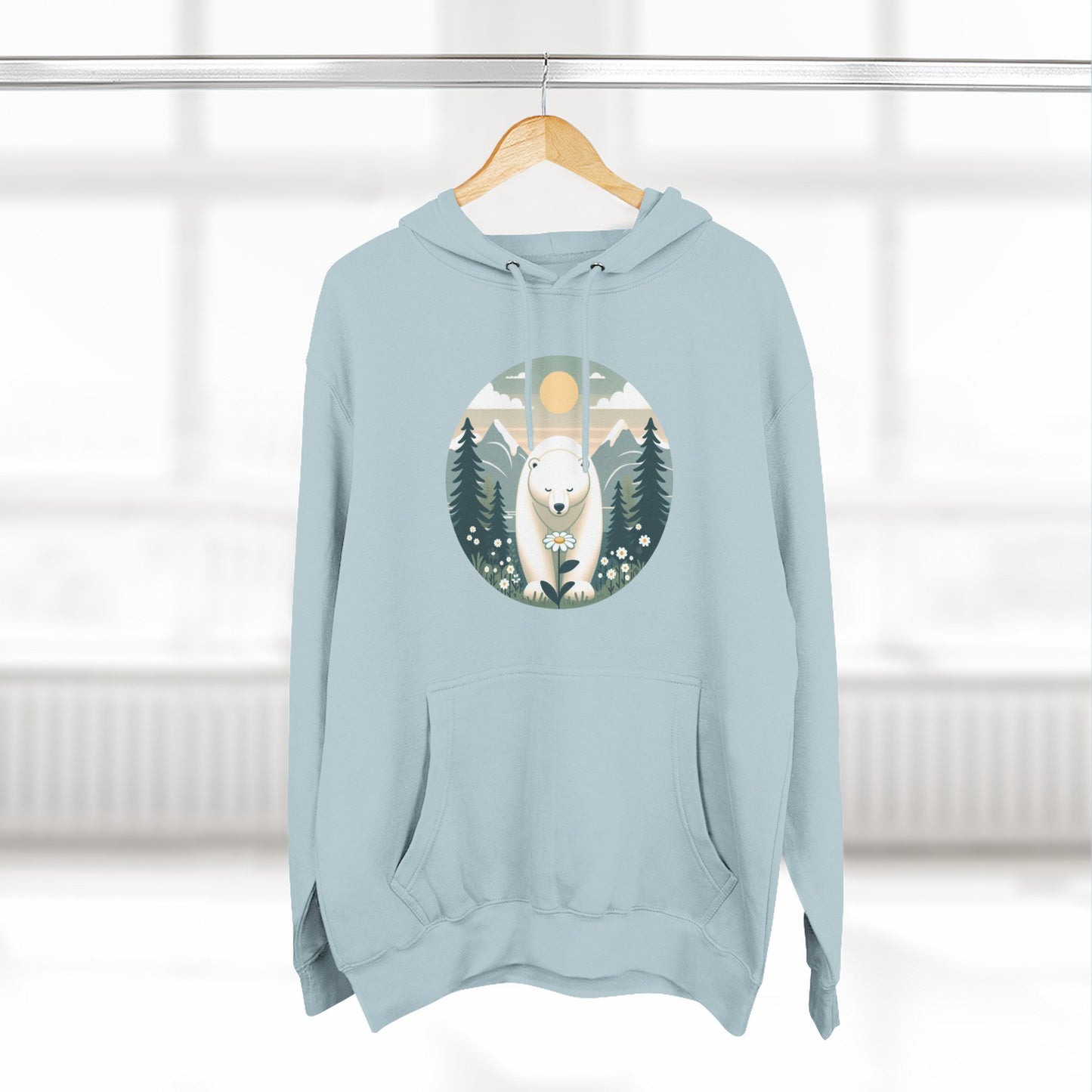 Polar Bear Alpine Hoodie