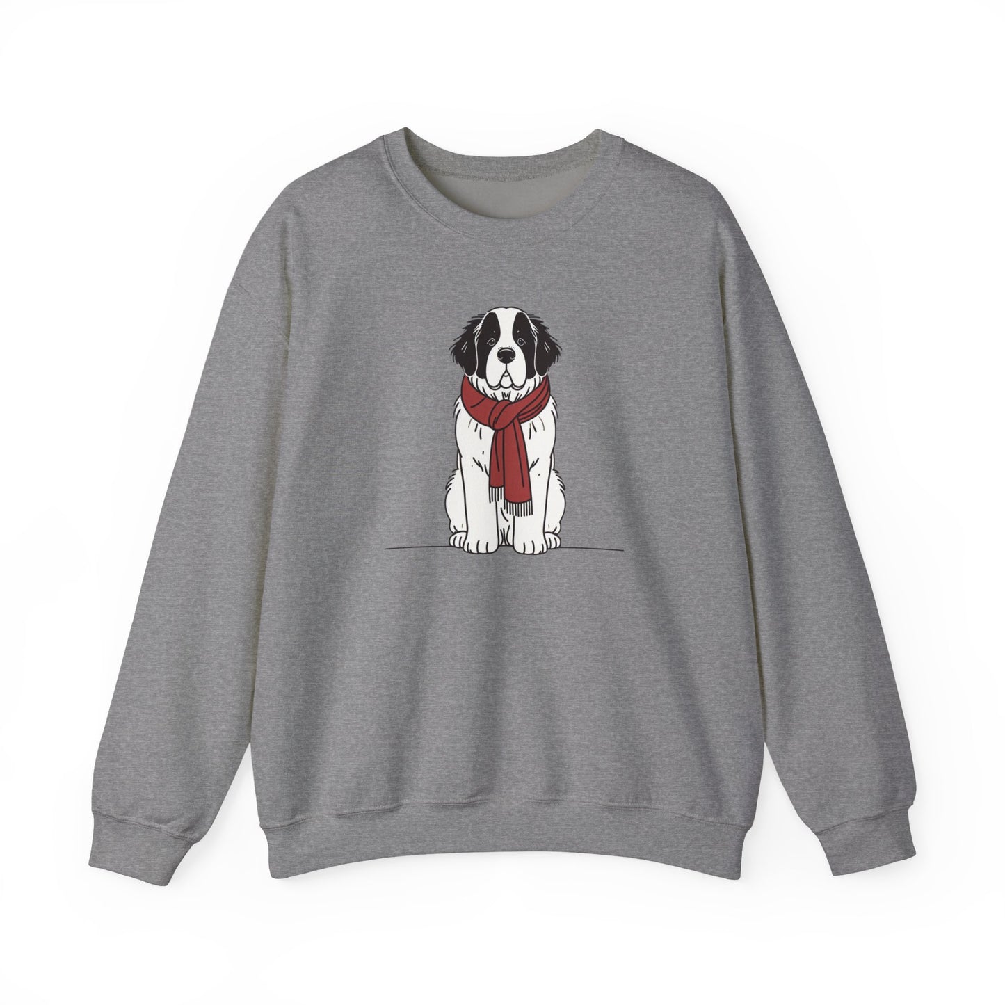 Saint Bernard Winter Sweatshirt