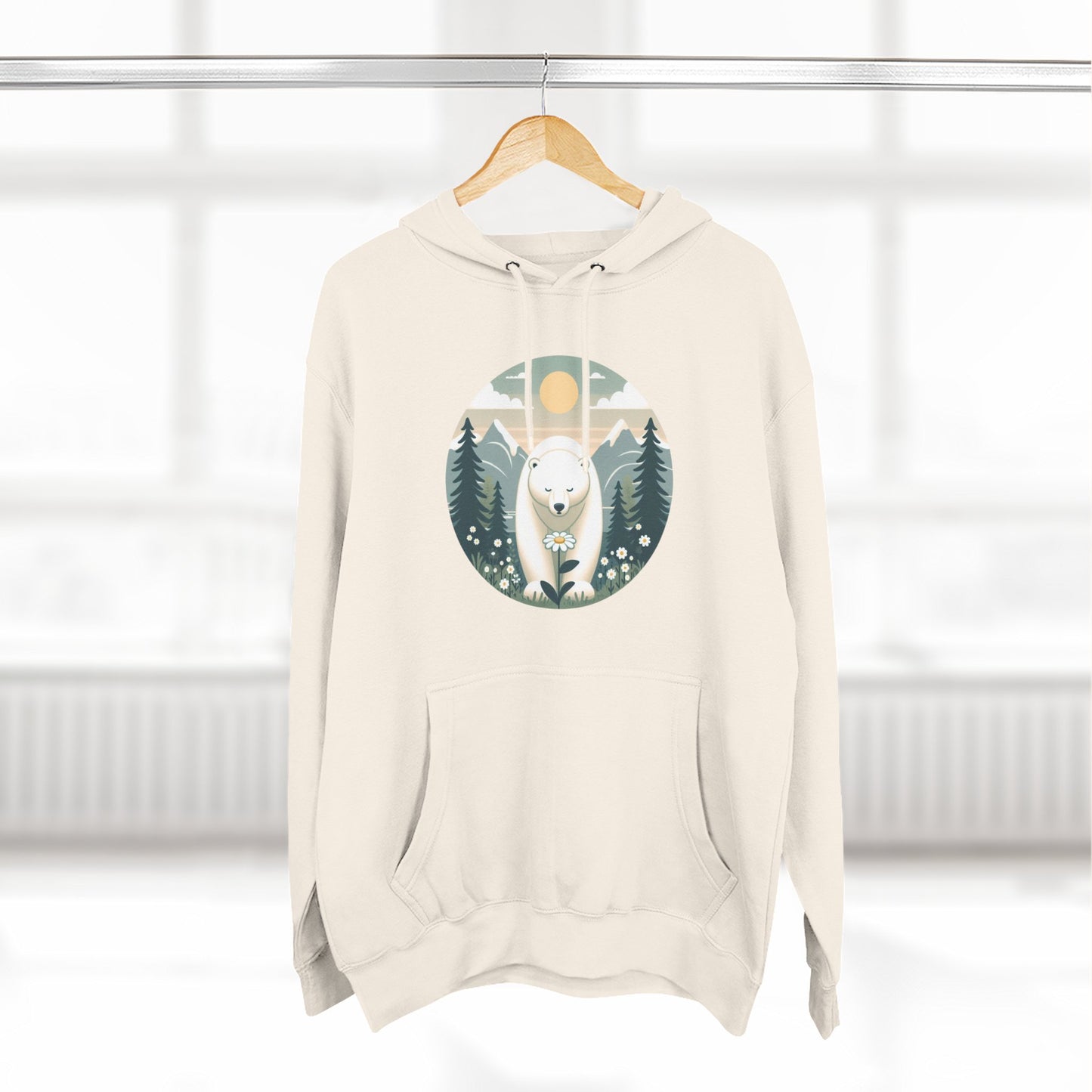 Polar Bear Alpine Hoodie