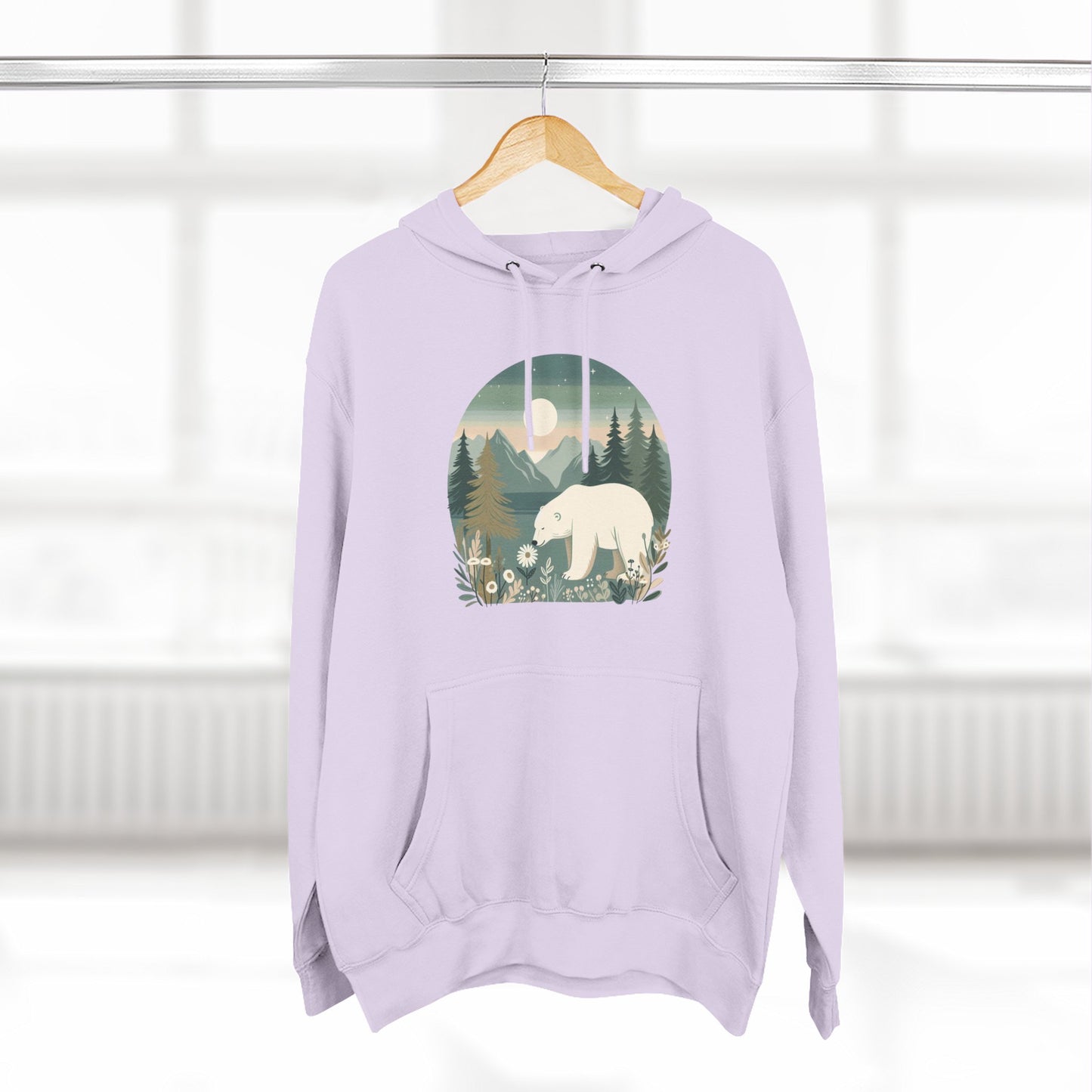 Polar Bear Wilderness Hoodie