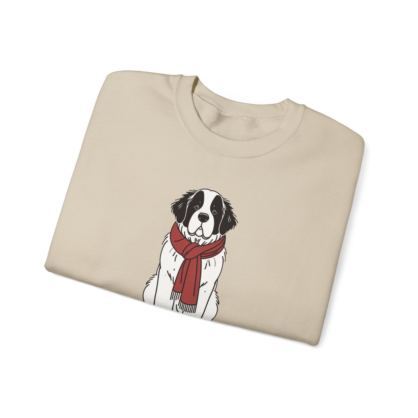 Saint Bernard Winter Sweatshirt