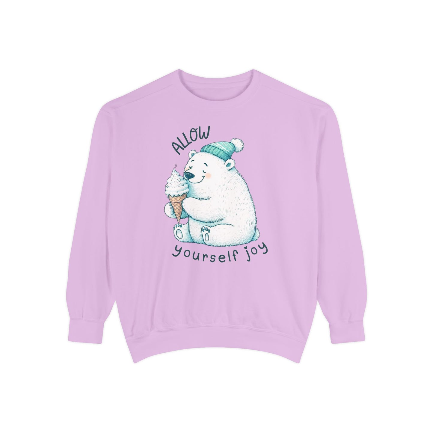 Allow Yourself Joy Heritage Sweatshirt | Polar Den Edition