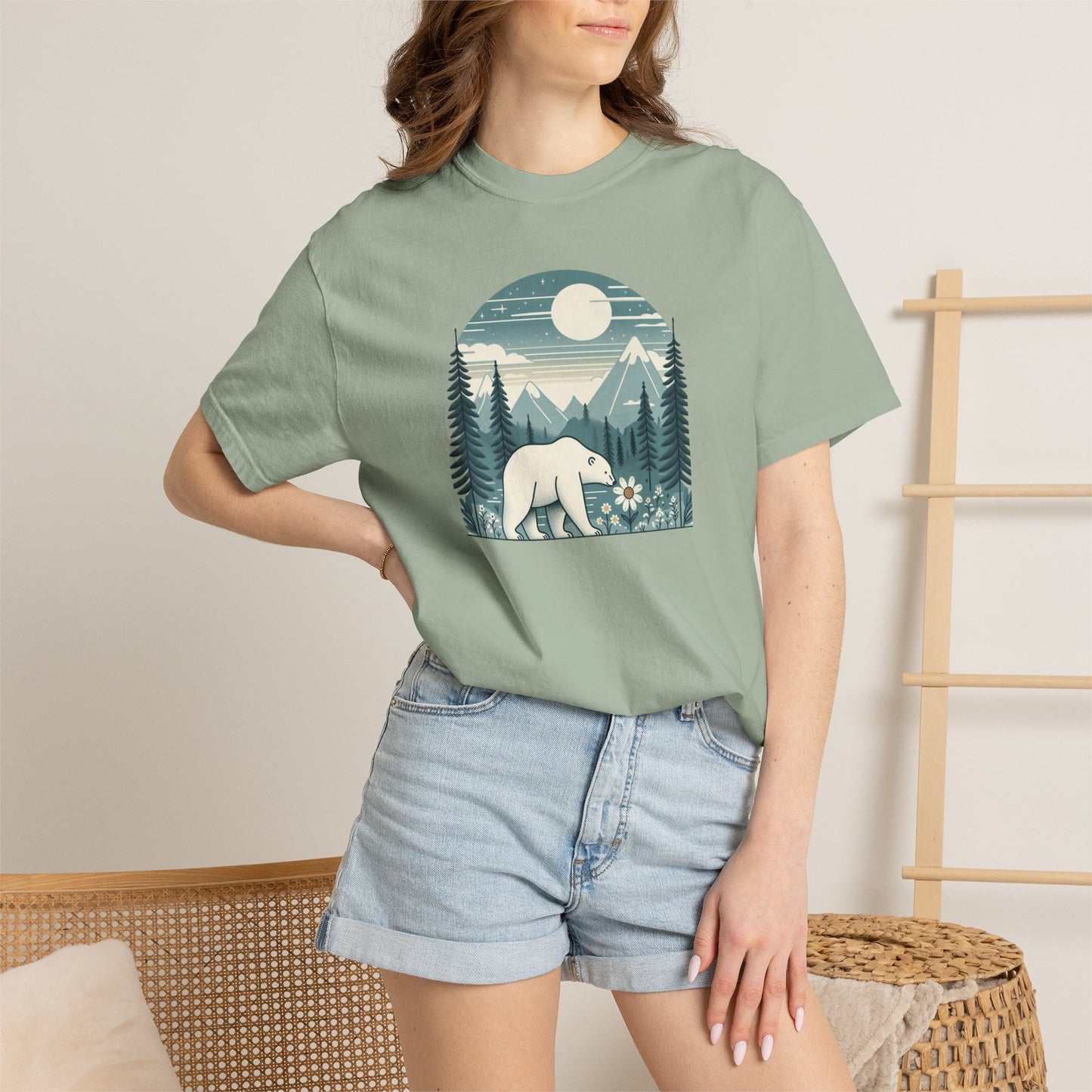 Solstice Bear Comfort Colors Tee