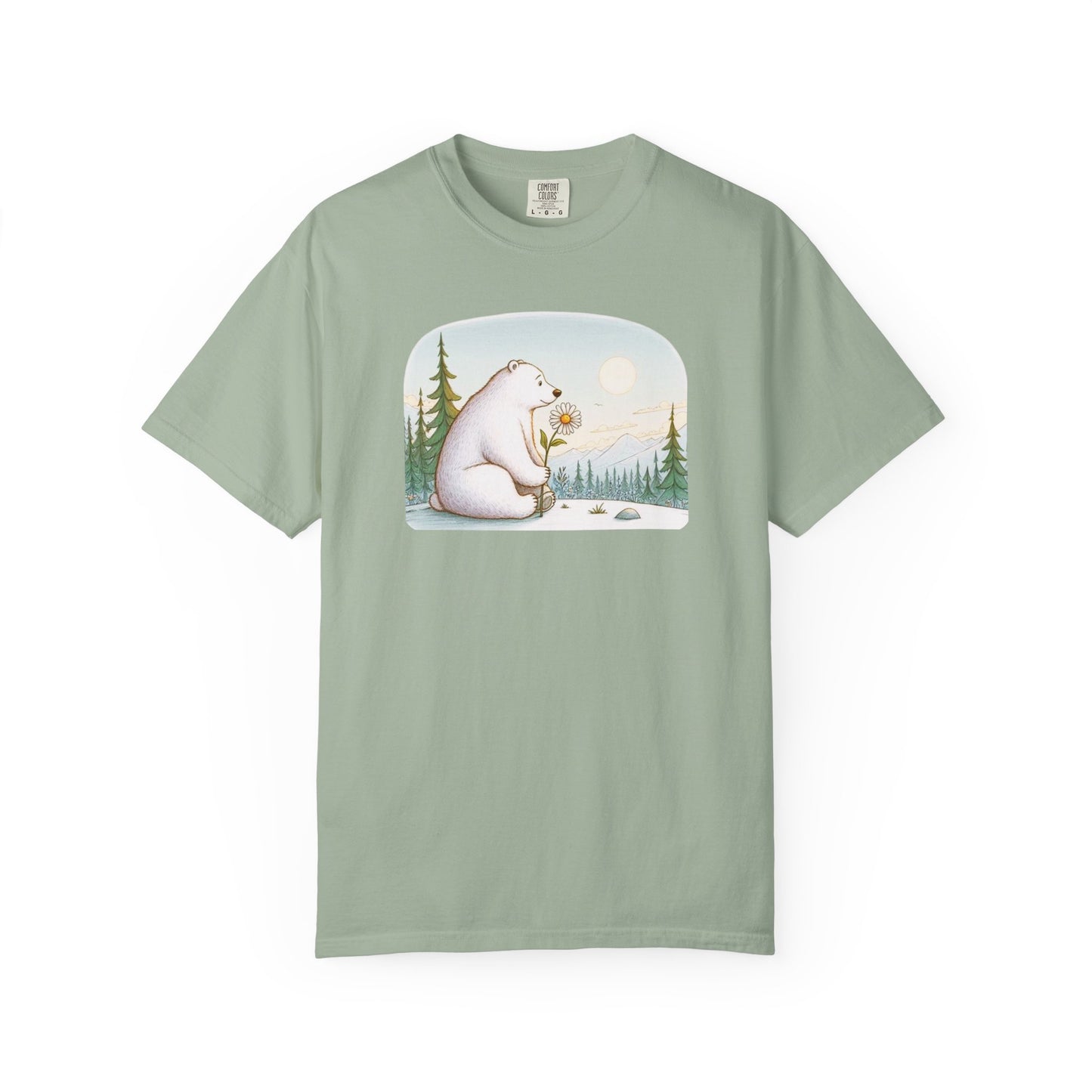 Polar Bear Mountain View Meadow Tee