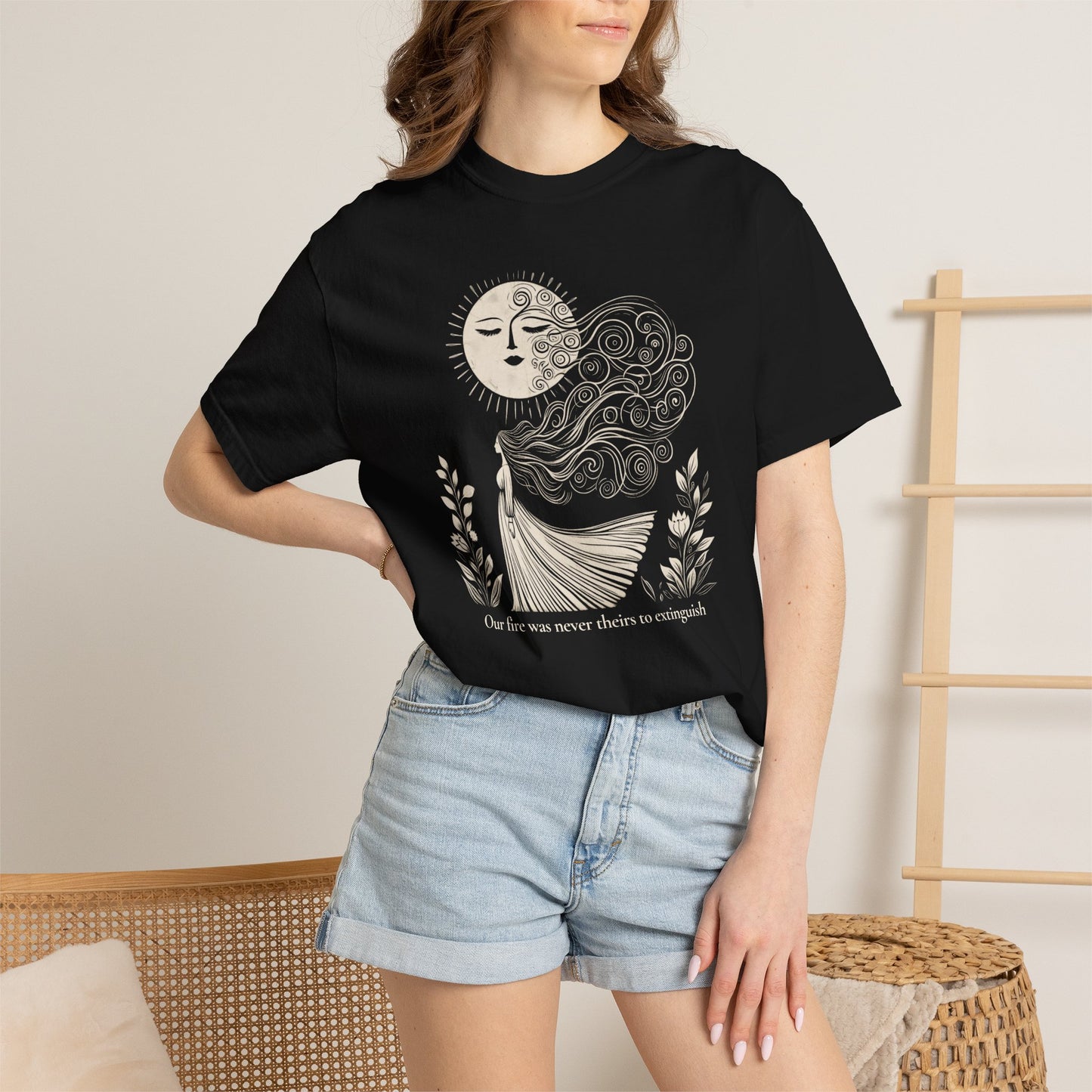 Our Fire Was Never Theirs to Extinguish Comfort Colors T-Shirt