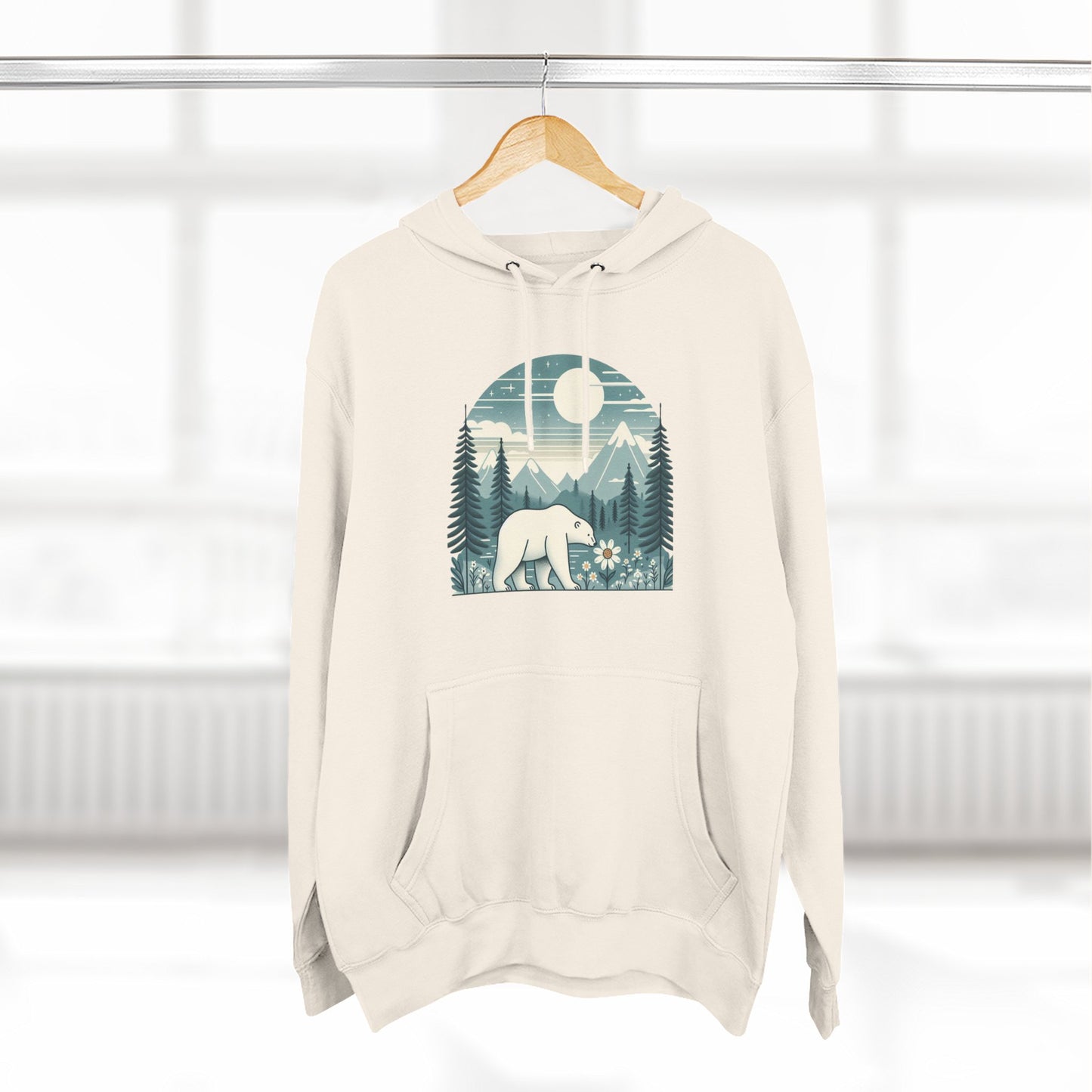 Solstice Polar Bear Hoodie