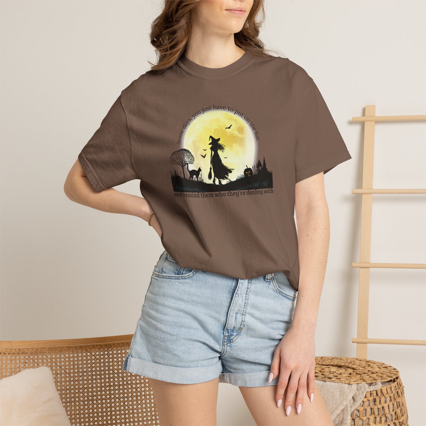 Put On The Hat Comfort Colors Tee