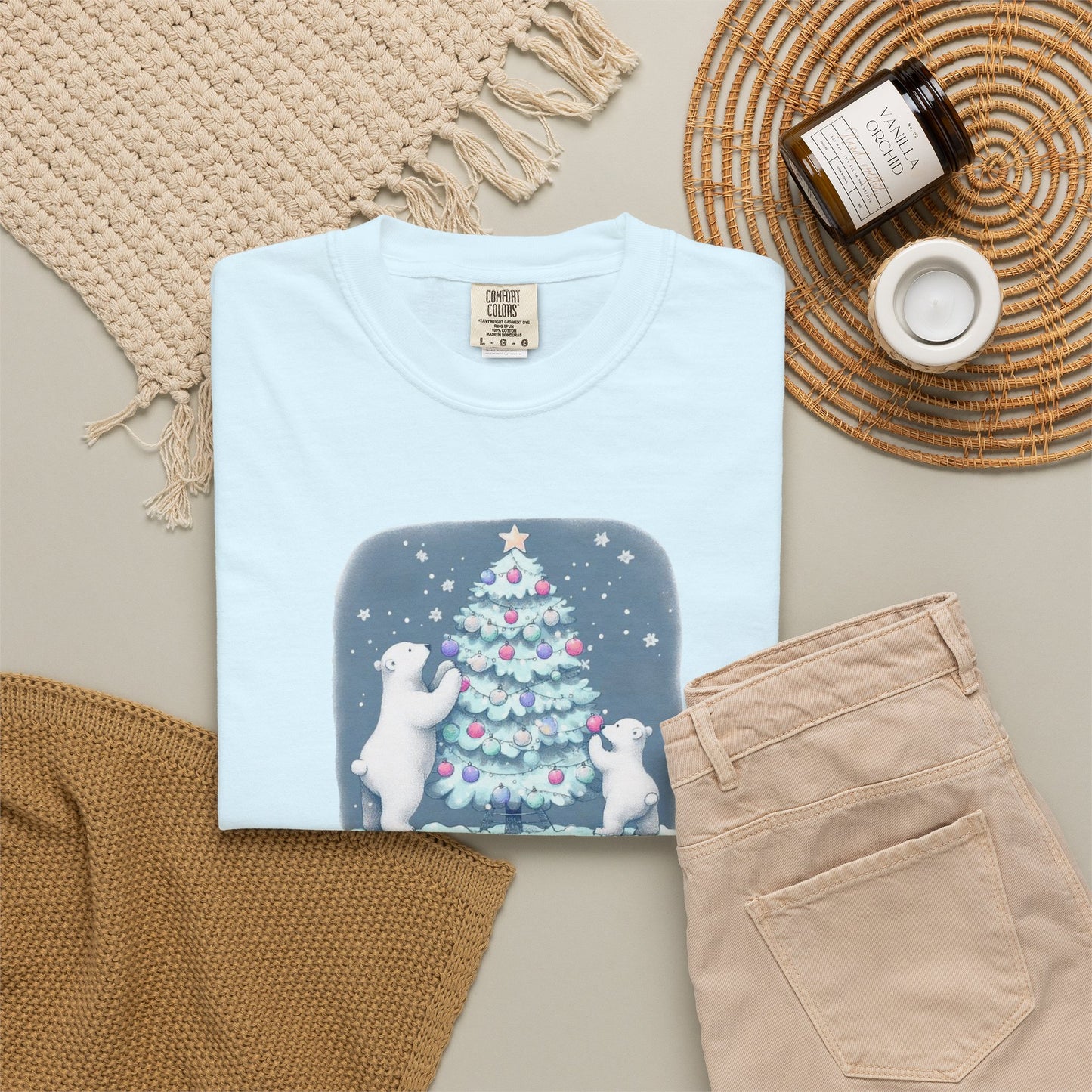 Love and Joy Polar Bear Tee