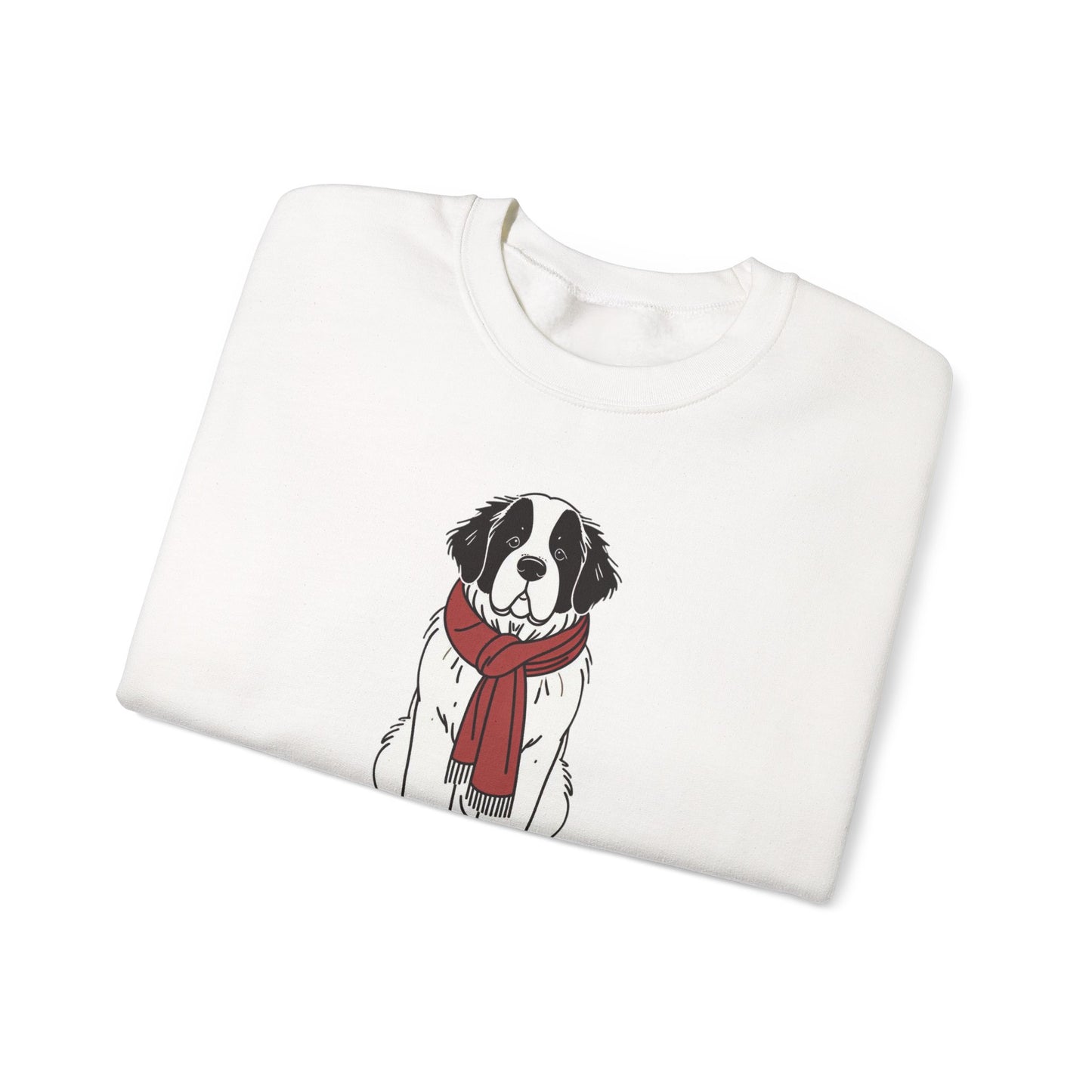 Saint Bernard Winter Sweatshirt