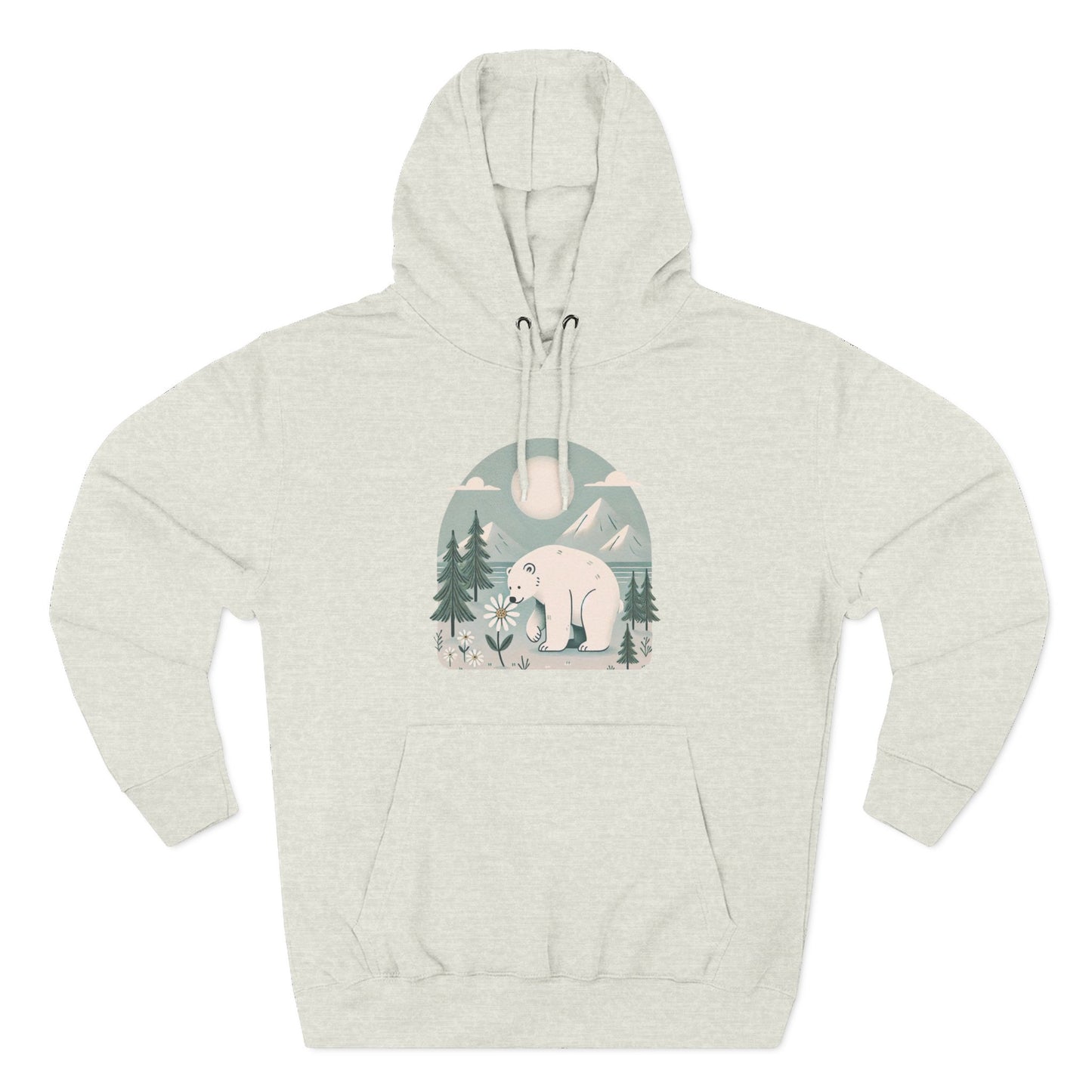 Polar Bear Meadow Hoodie