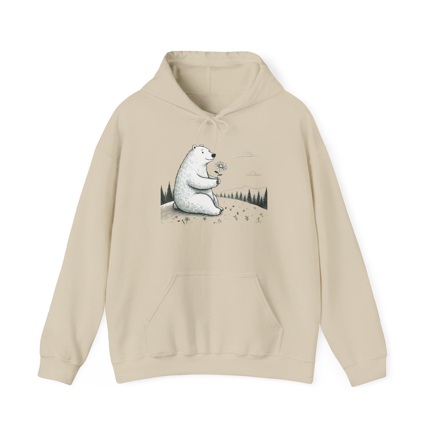 Daisy Bear Hoodie